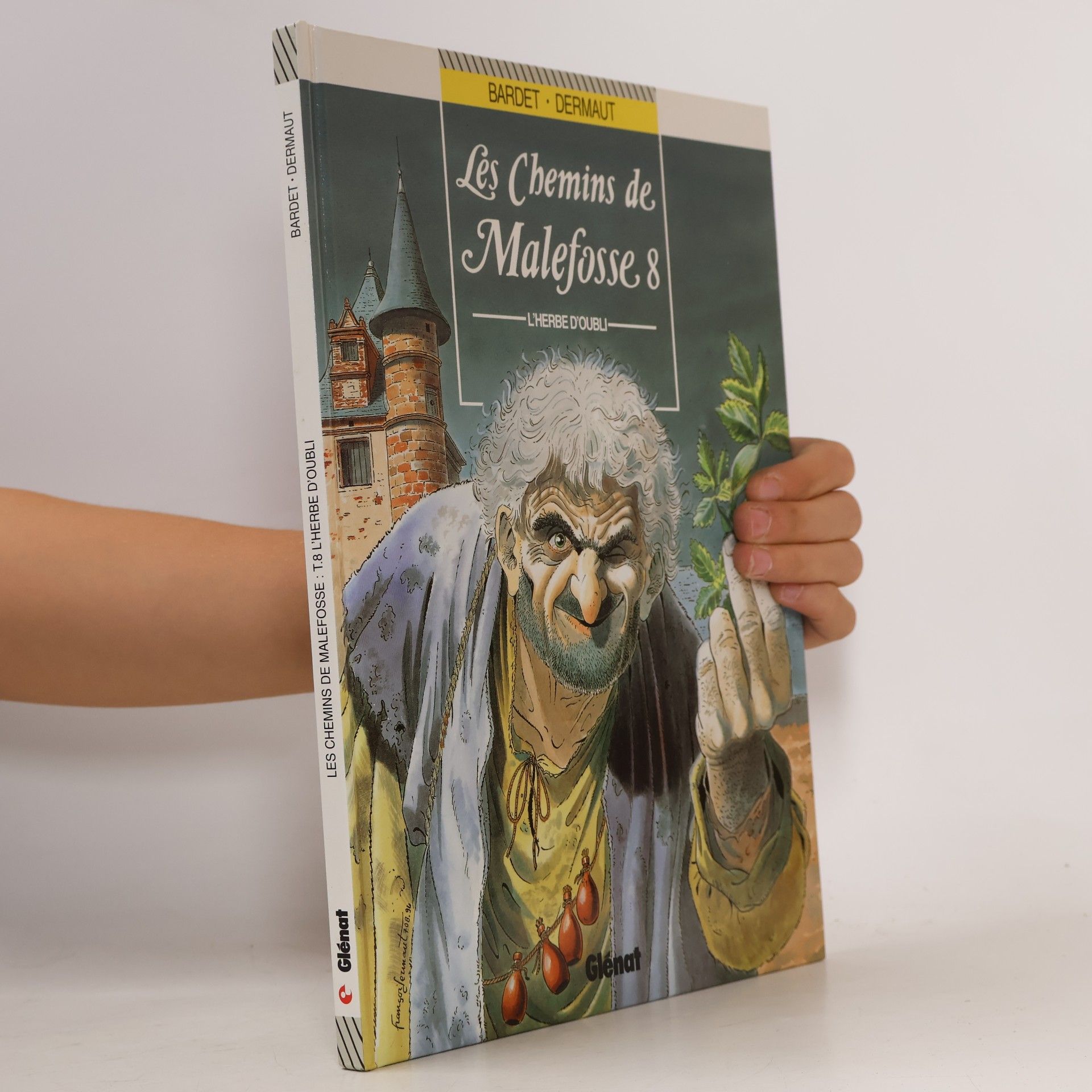 Les chemins de Malefosse - 8: L'herbe d'oubli