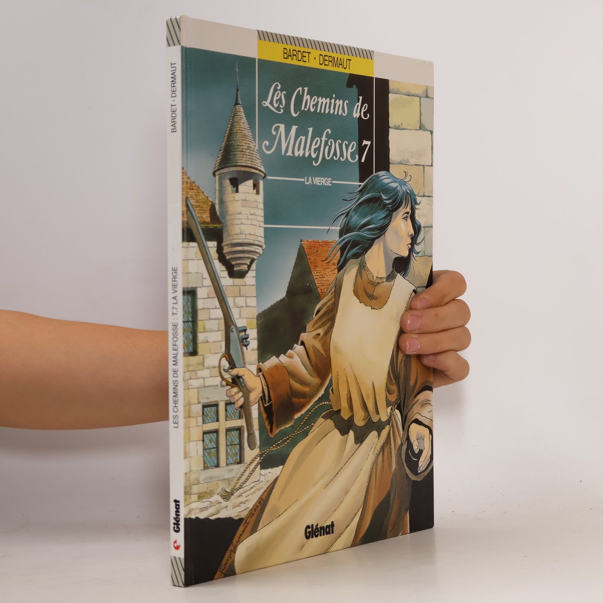 Les Chemins de Malefosse - 7: La Vierge