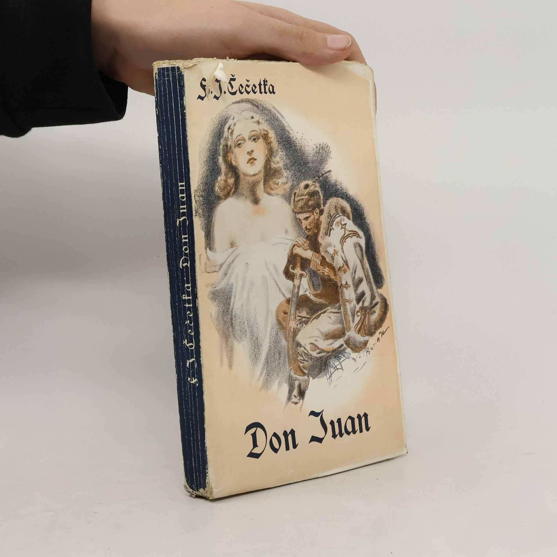 František Josef Čečetka Don Juan