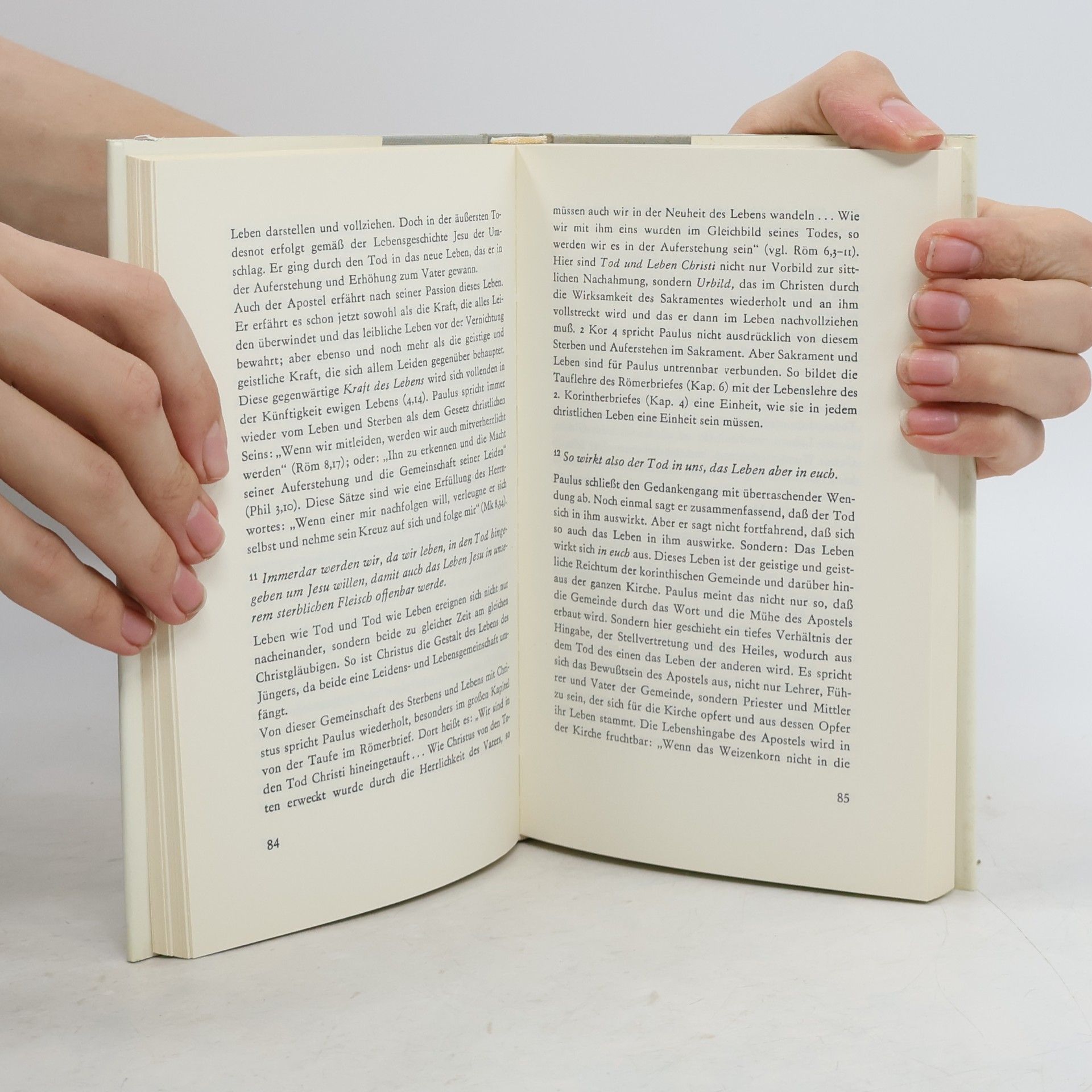 Karl Hermann Schelkle Der zweite Brief an die Korinther 8
