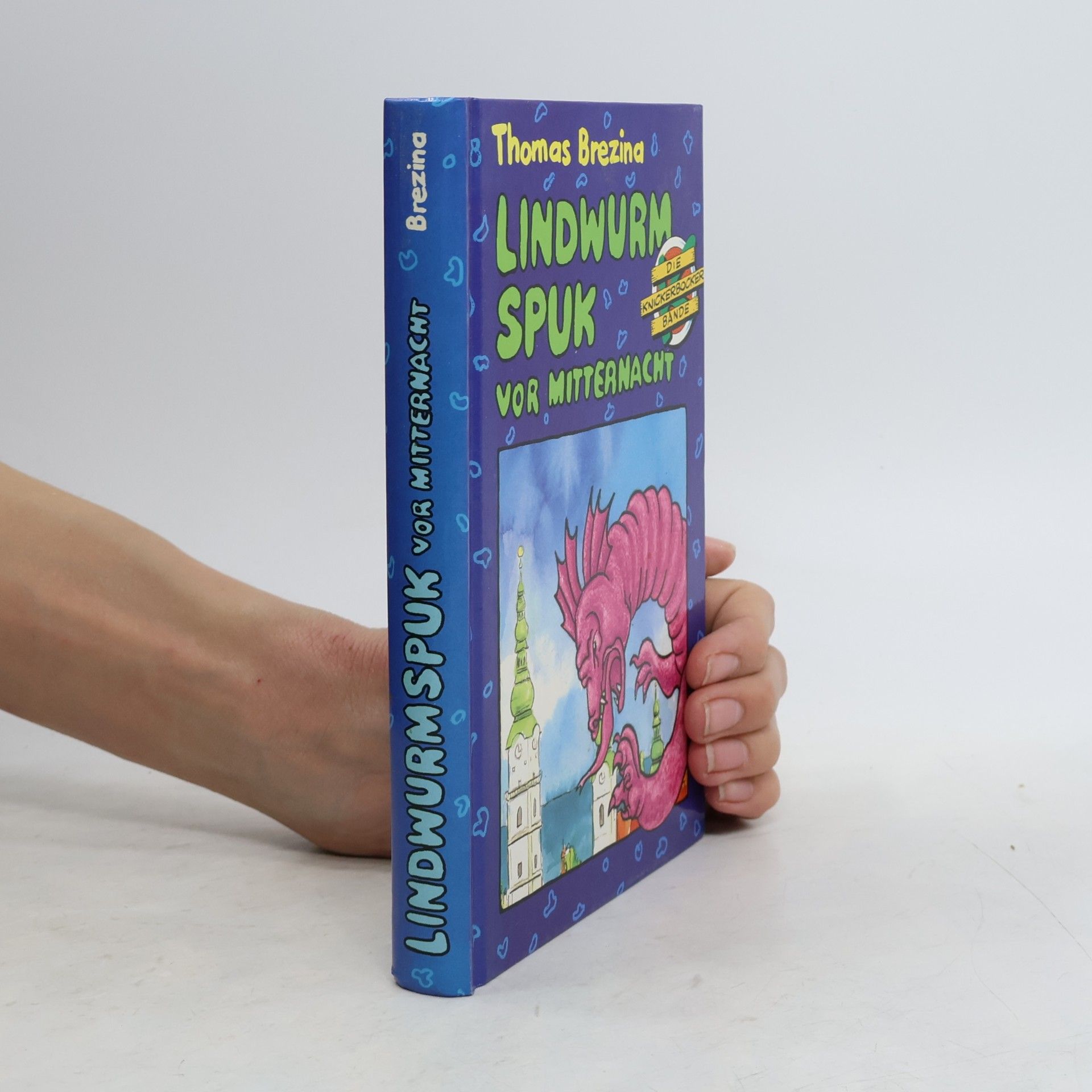 Thomas Brezina Lindwurm Spuk vor Mitternacht