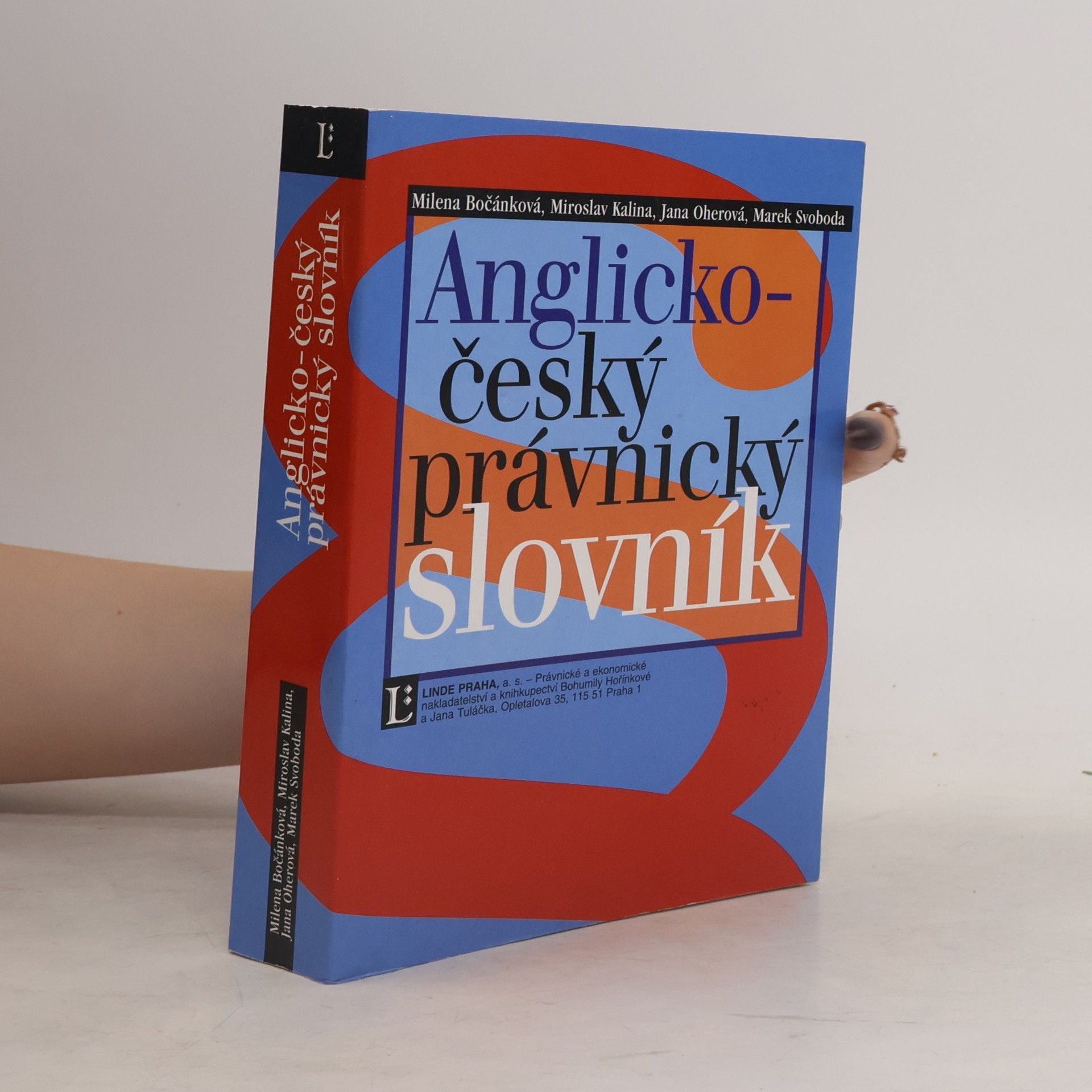 Auteurscollectief Anglicko-český právnický slovník