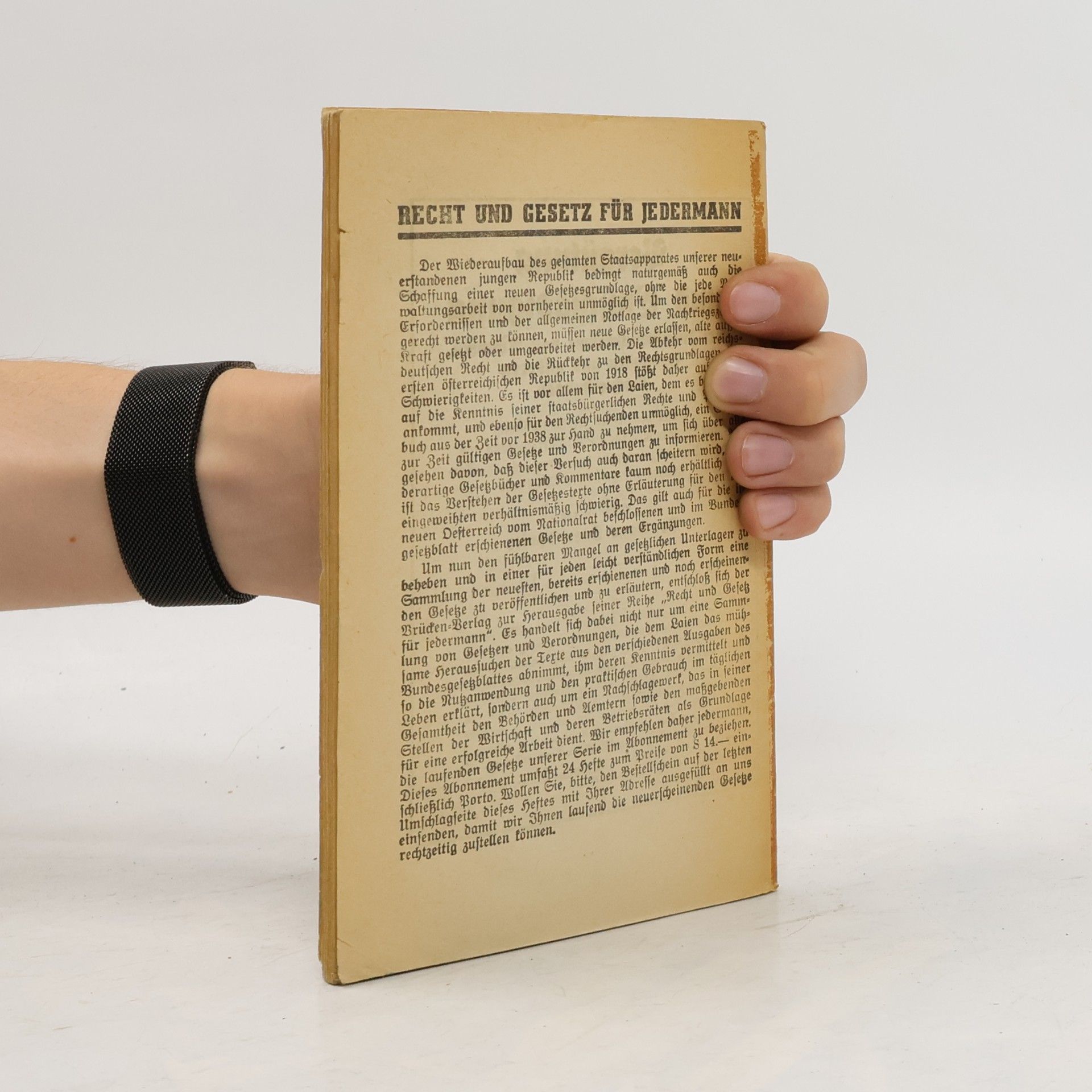 kolektiv Nationalsozialistengesetz. 3. Verbotsgesetznovelle