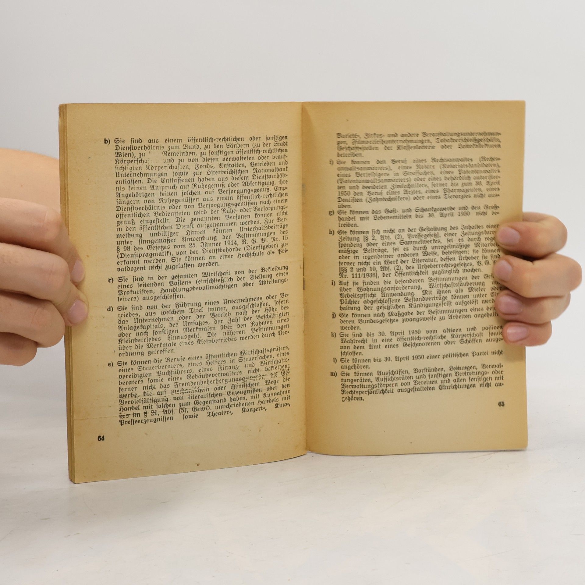 kolektiv Nationalsozialistengesetz. 3. Verbotsgesetznovelle