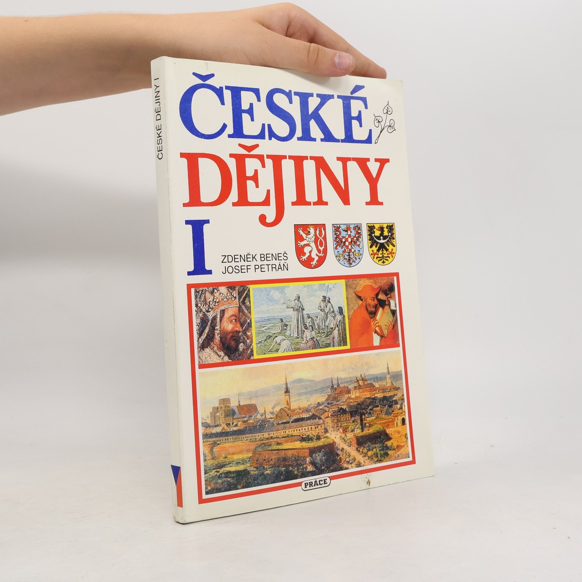 Josef Petráň České dějiny I