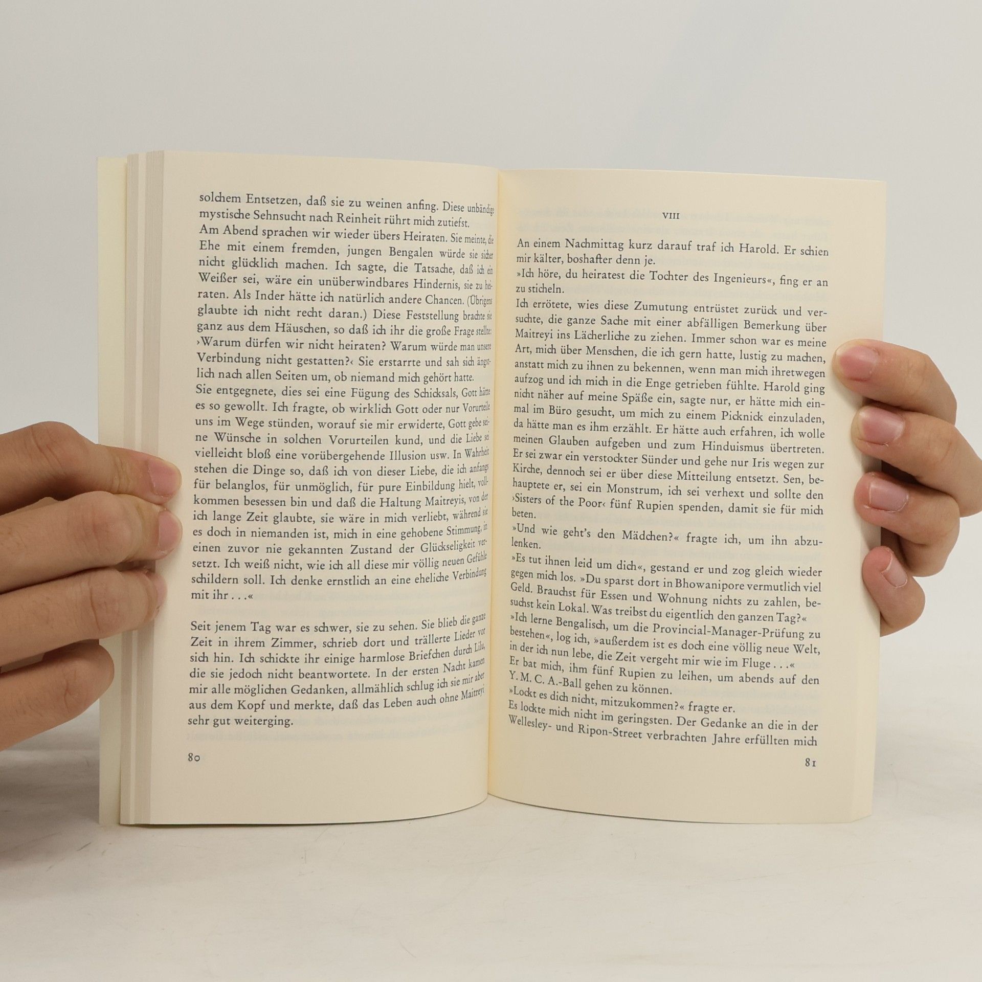 Mircea Eliade Das Mädchen Maitreyi