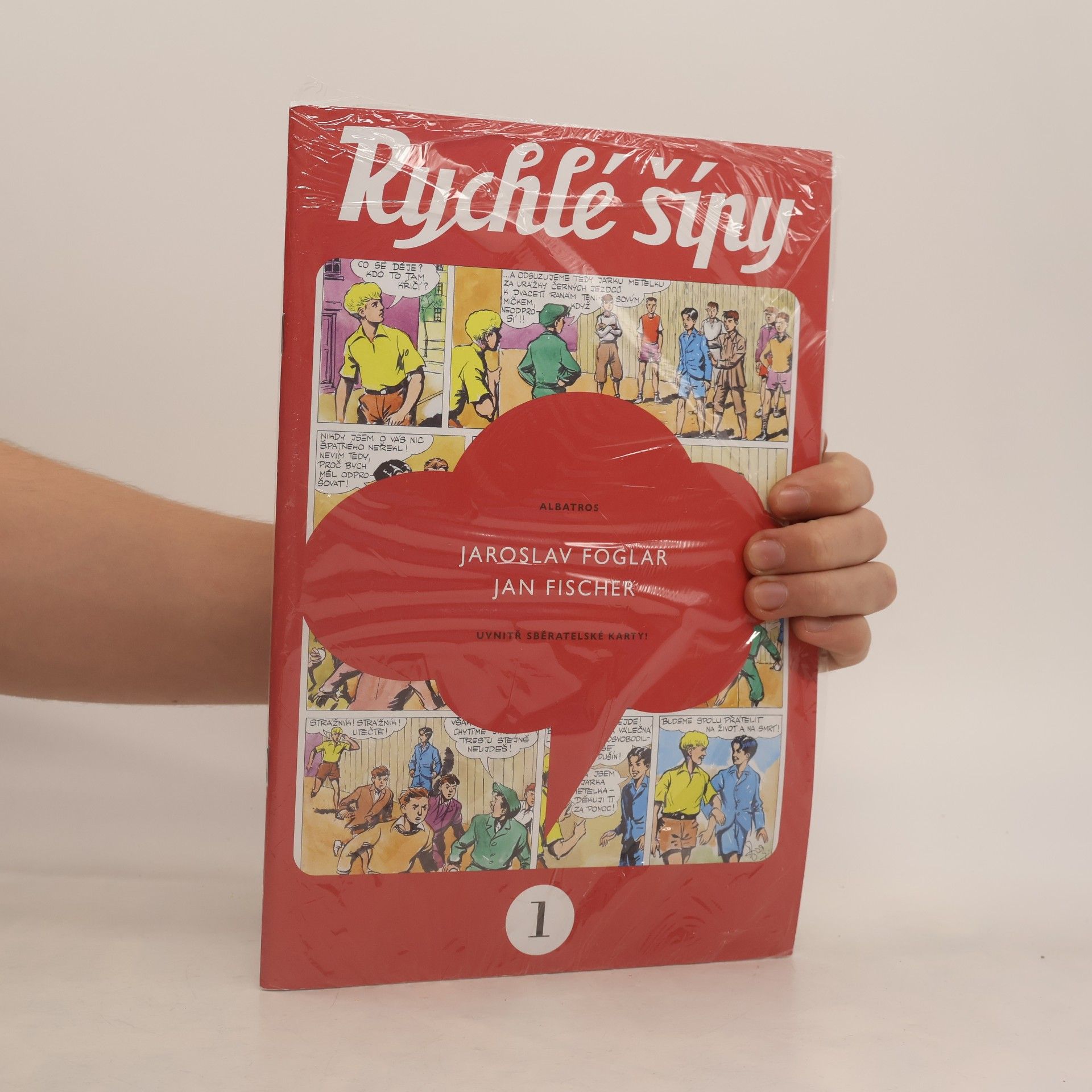 Rychlé šípy 1
