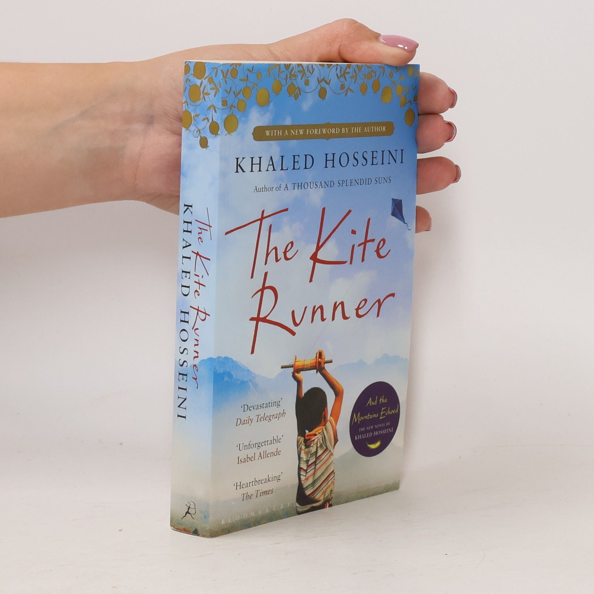 Khaled Hosseini The kite runner
