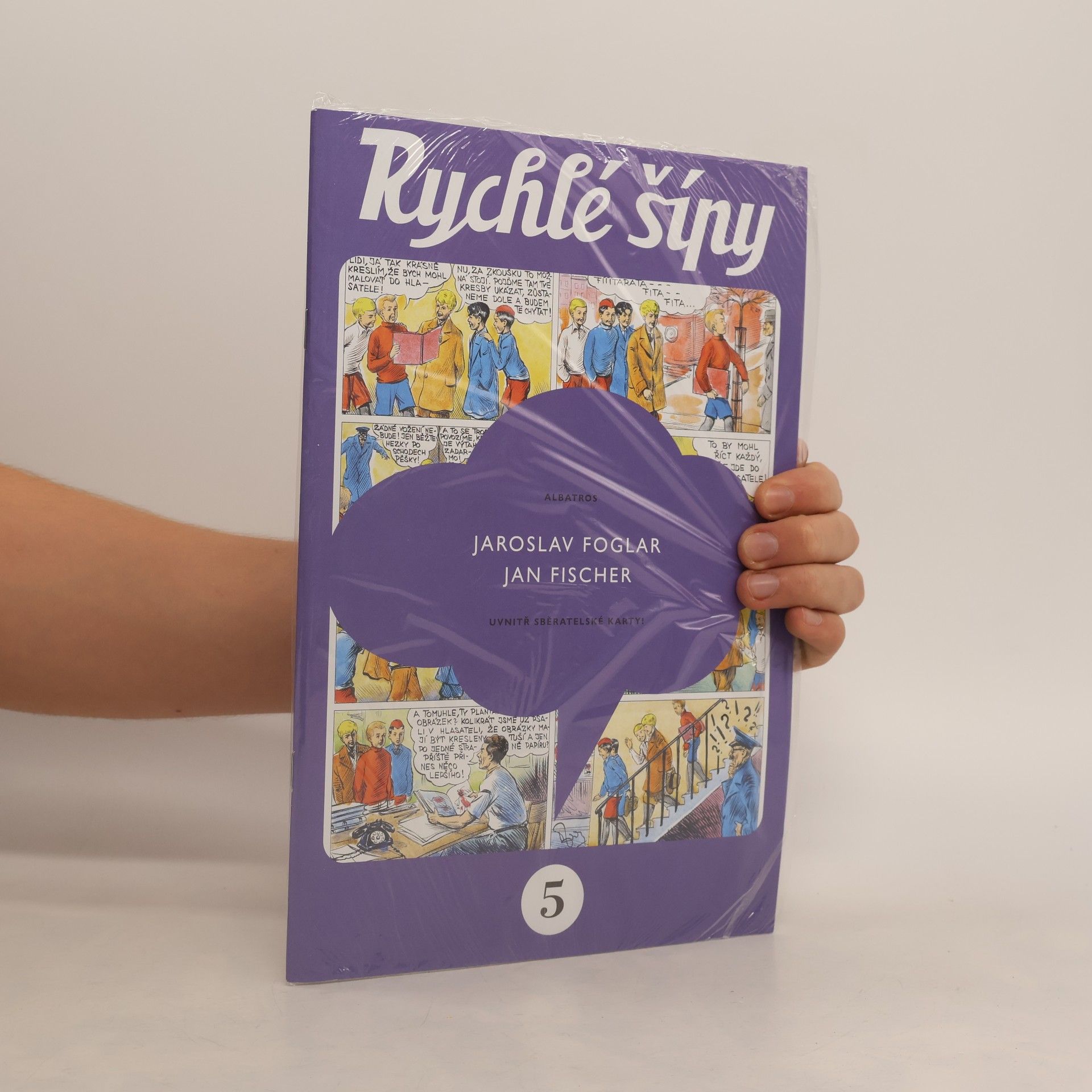 Jaroslav Foglar Rychlé šípy 5