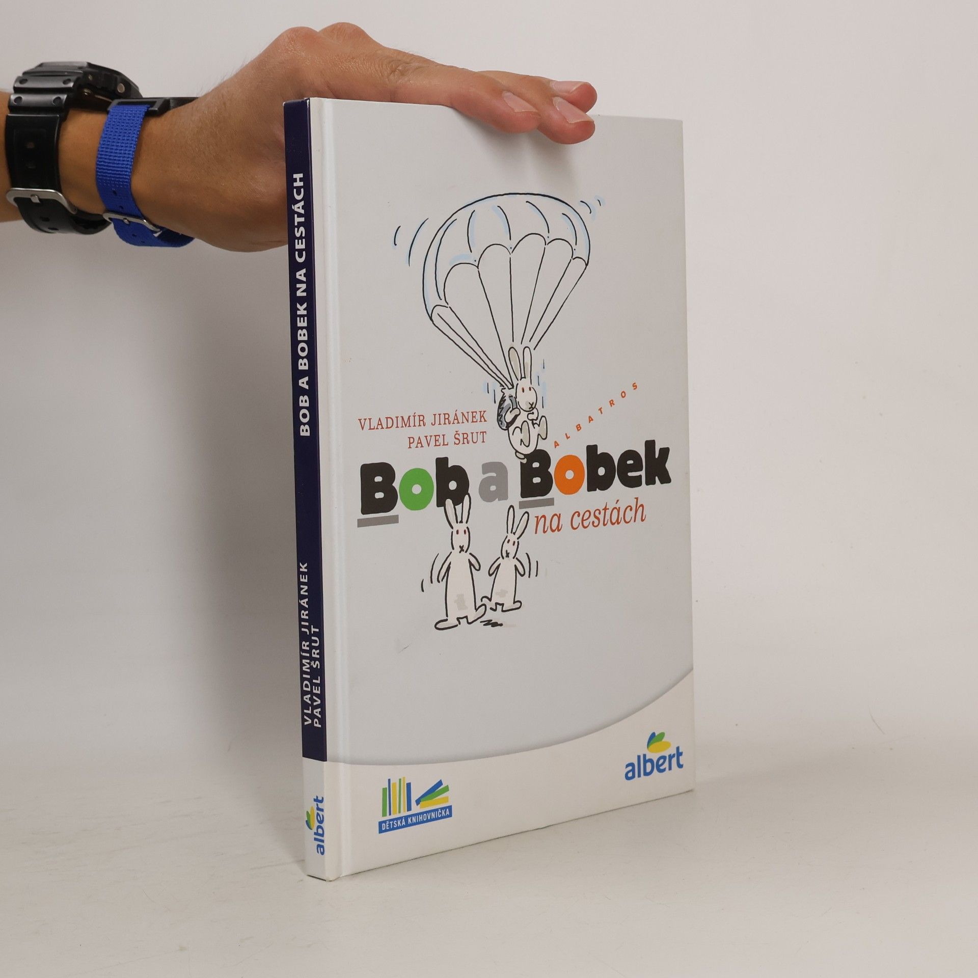 Pavel Šrut Bob a Bobek na cestách