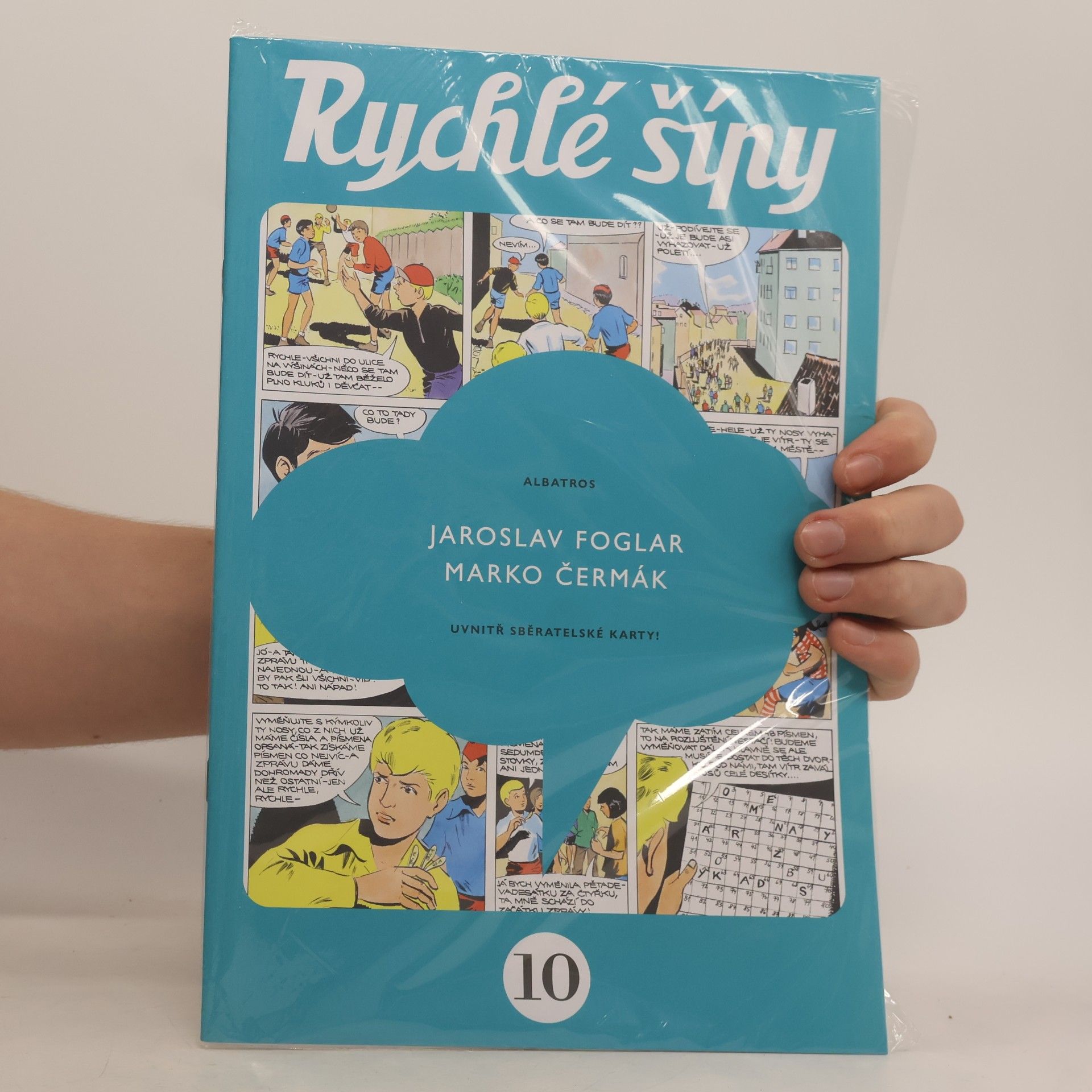 Jaroslav Foglar Rychlé šípy 10