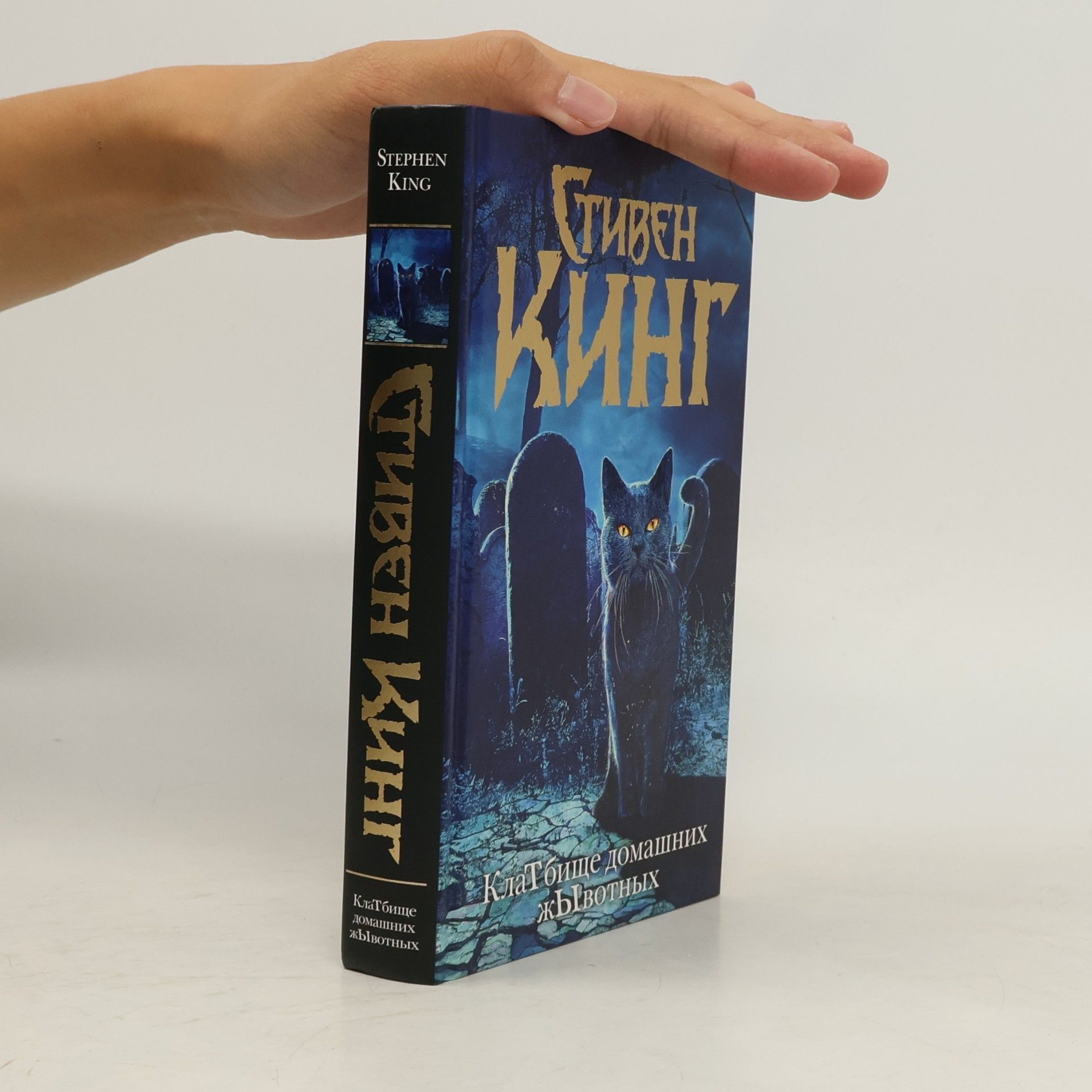 Stephen King Кладбище домашних животных