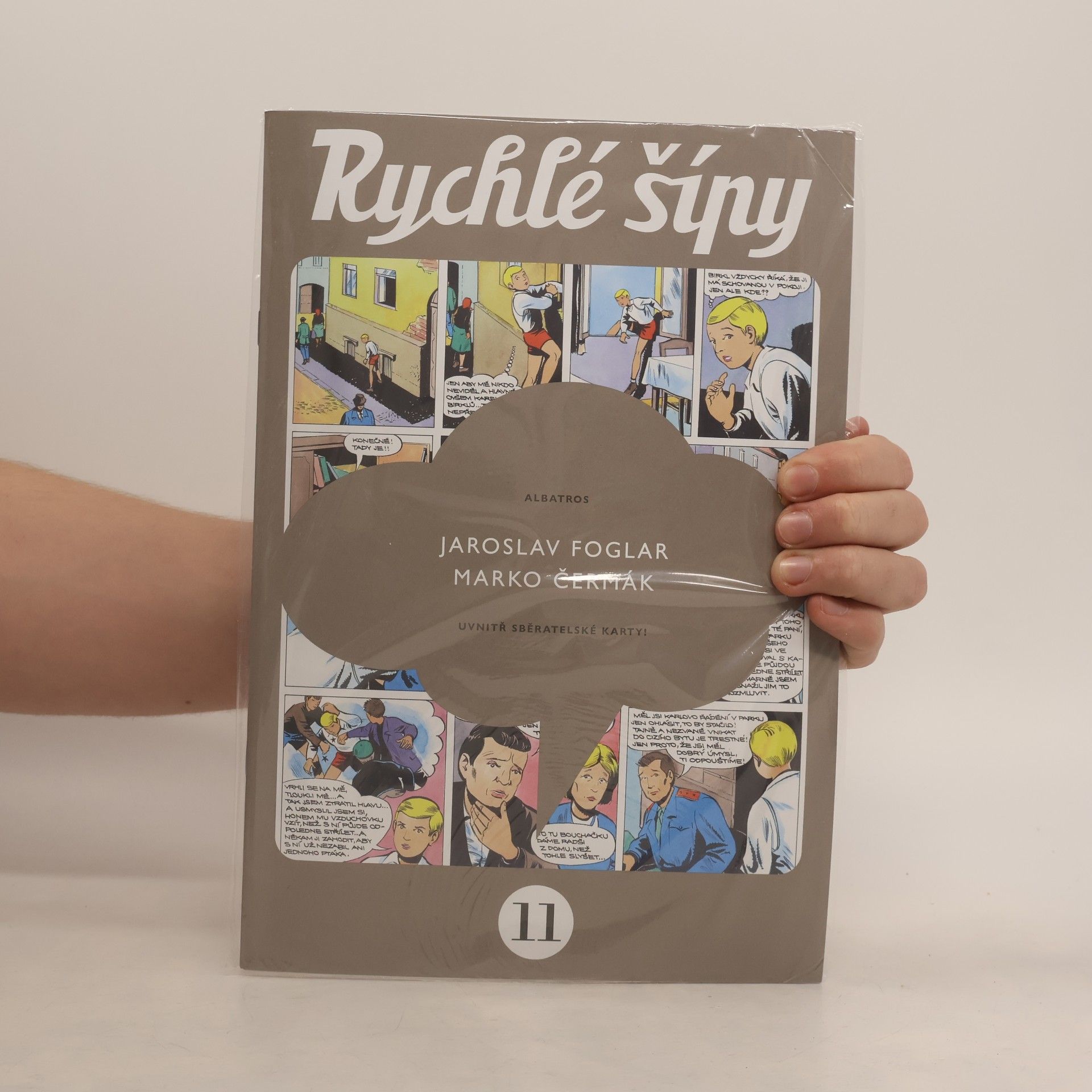 Rychlé šípy 11