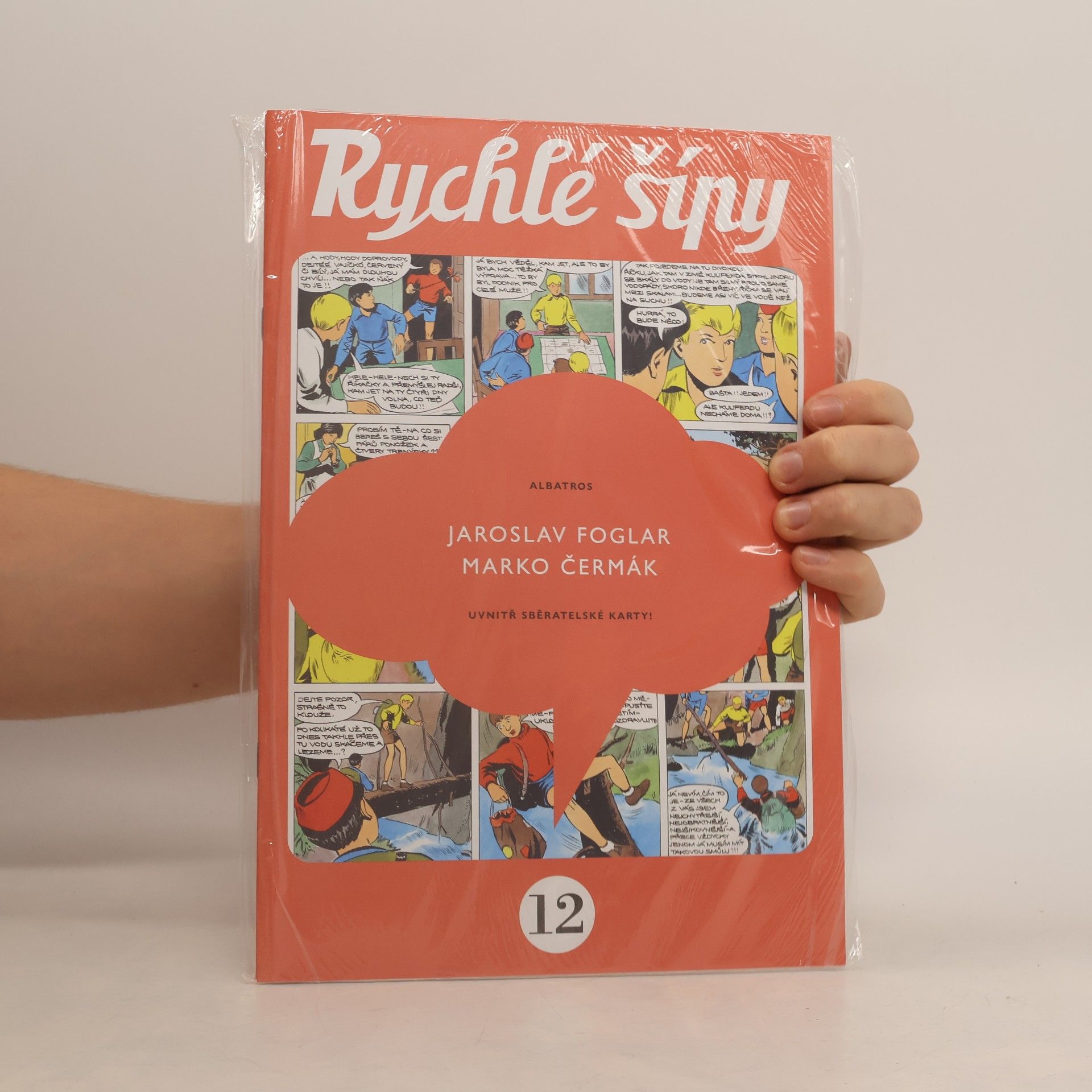 Rychlé šípy 12
