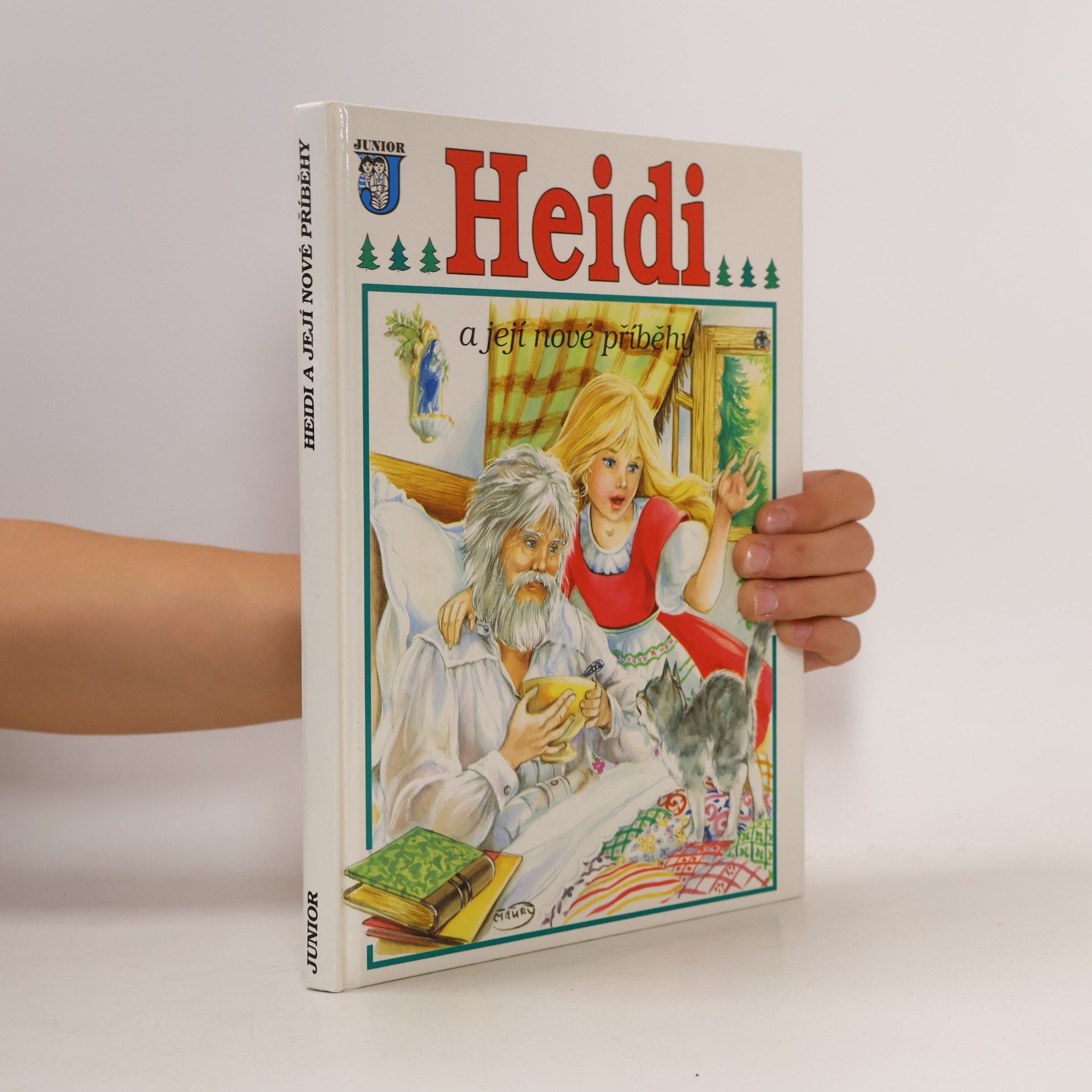 Marie-José Maury Heidi a její nové příběhy