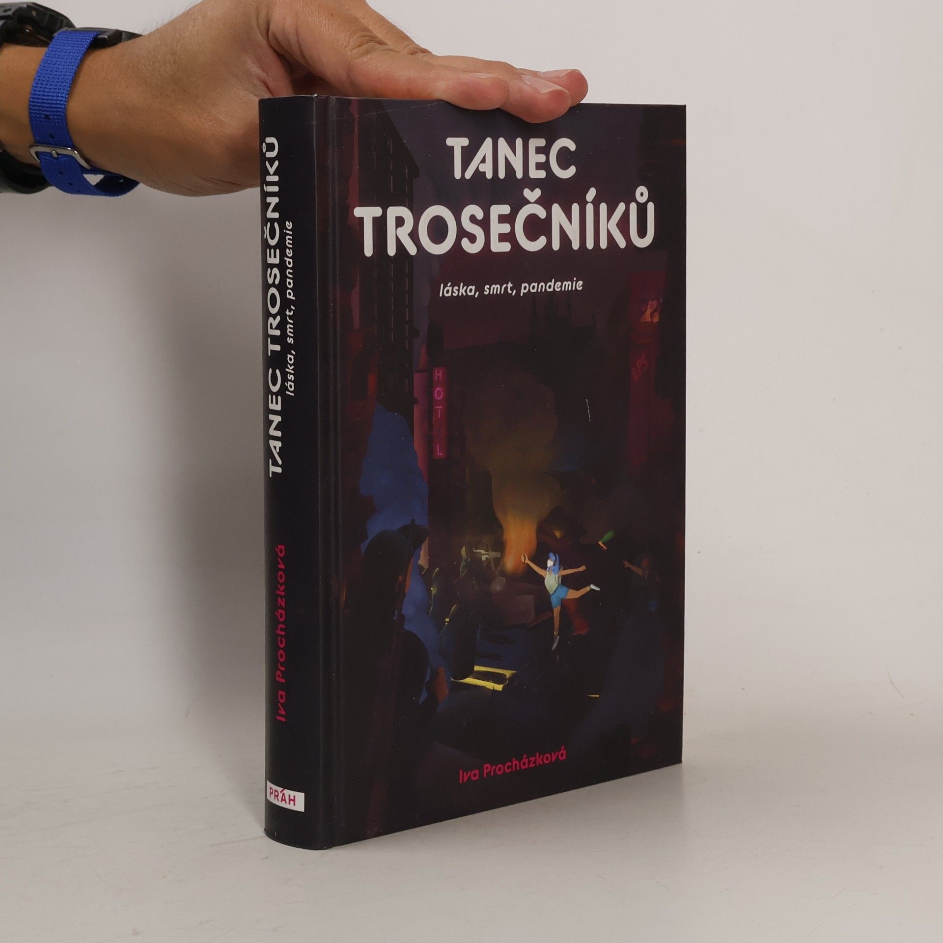 Iva Procházková Tanec trosečníků