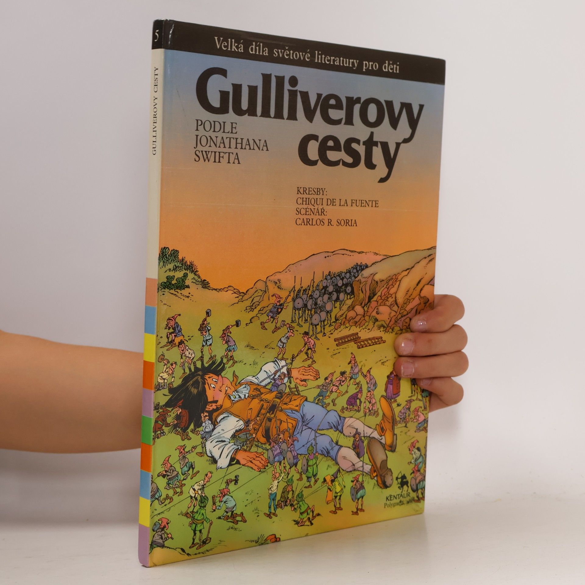 Jonathan Swift Gulliverovy cesty