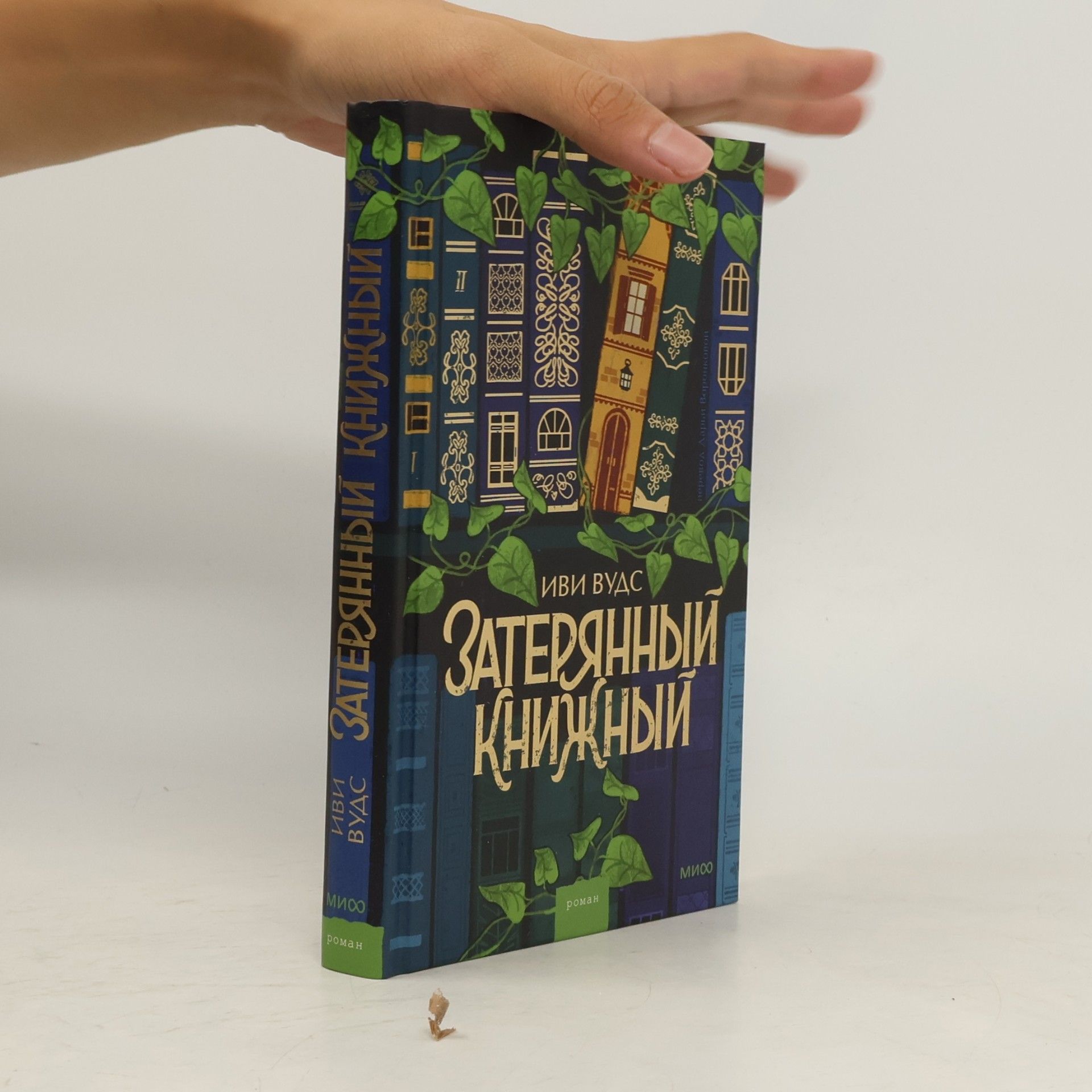 Затерянный книжный