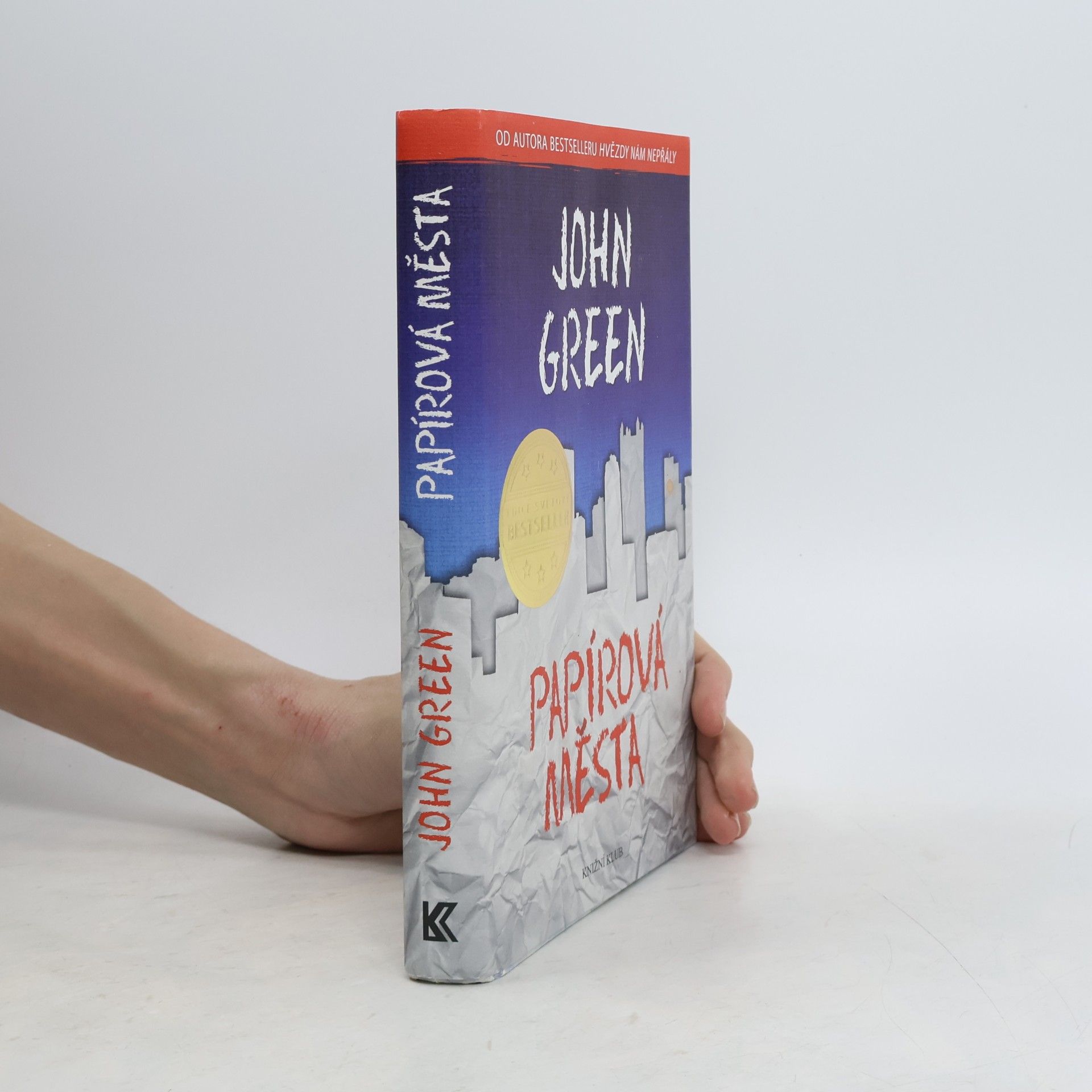 John Green Papírová města
