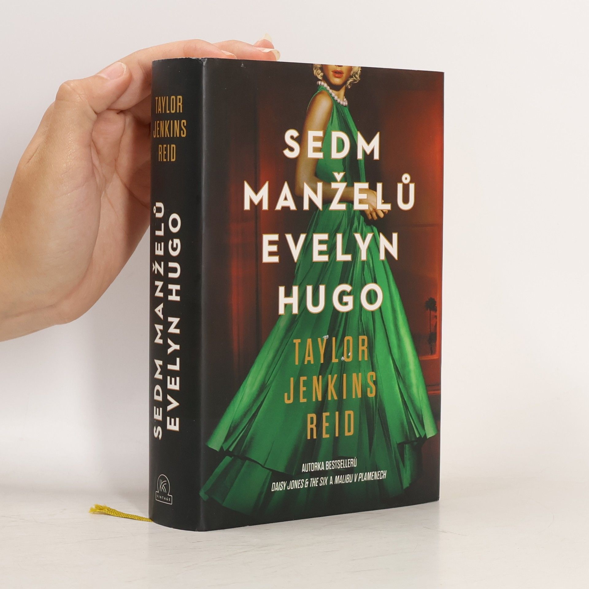 Taylor Jenkins Reid Sedm manželů Evelyn Hugo