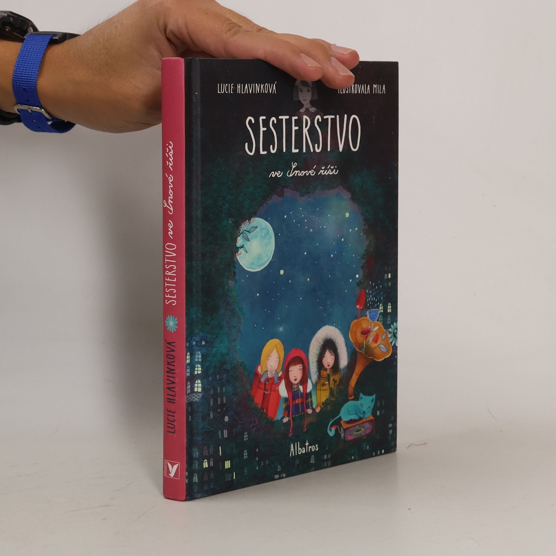 Lucie Hlavinková Sesterstvo ve Snové říši