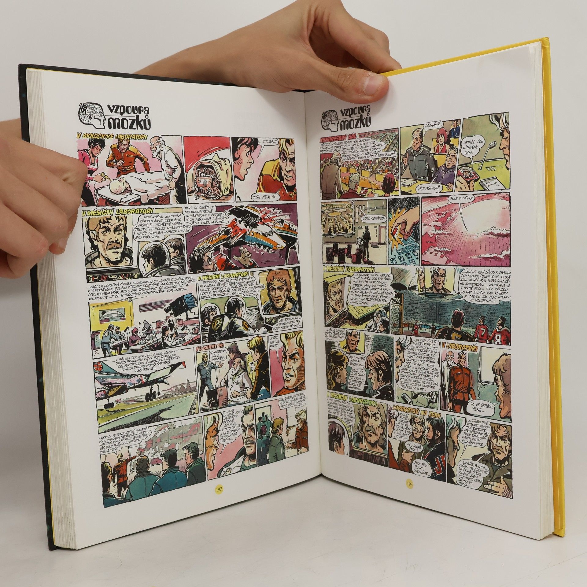 Jiří Buchal Velká kniha komiksů