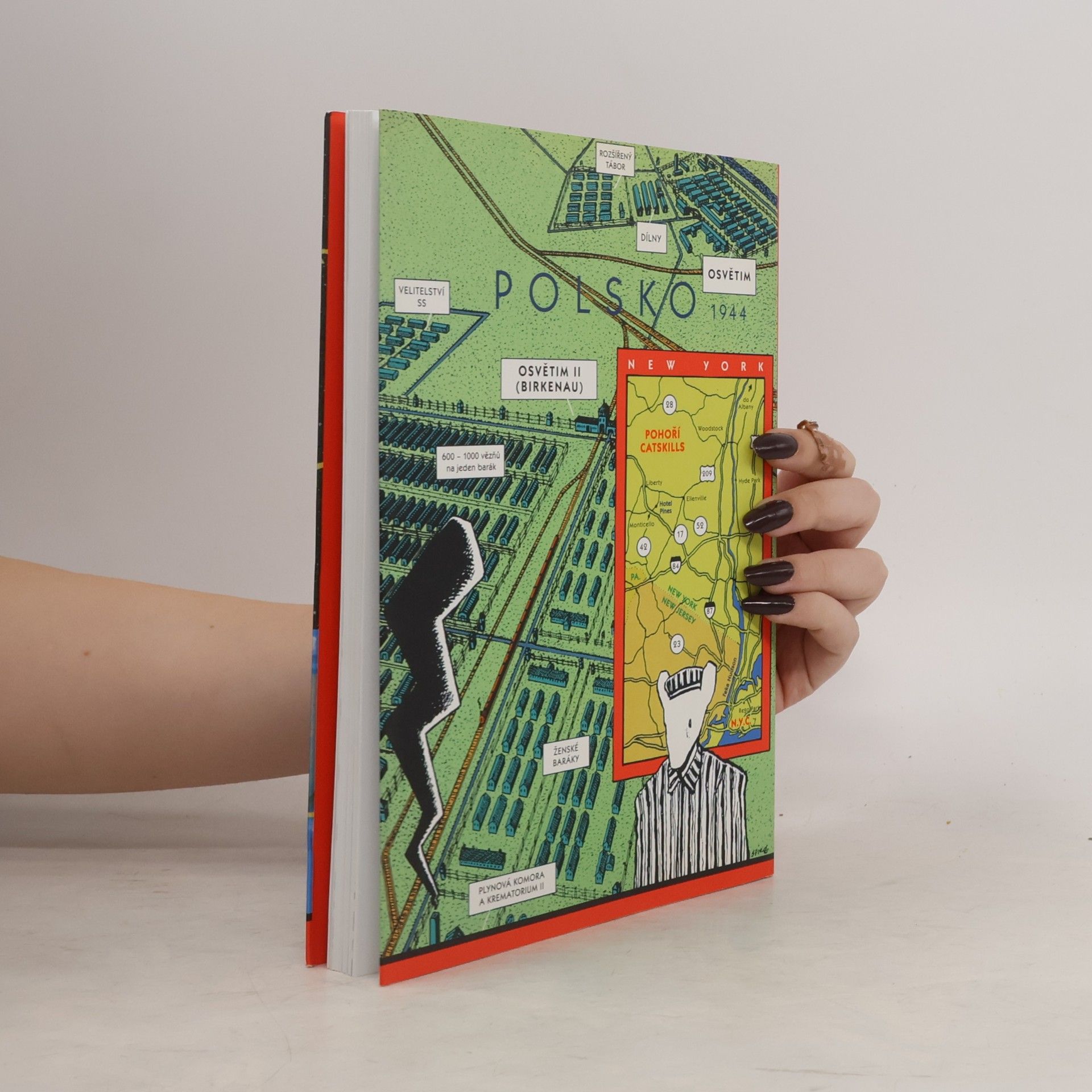Art Spiegelman Maus. Příběh očitého svědka. II, A tady začalo moje trápení