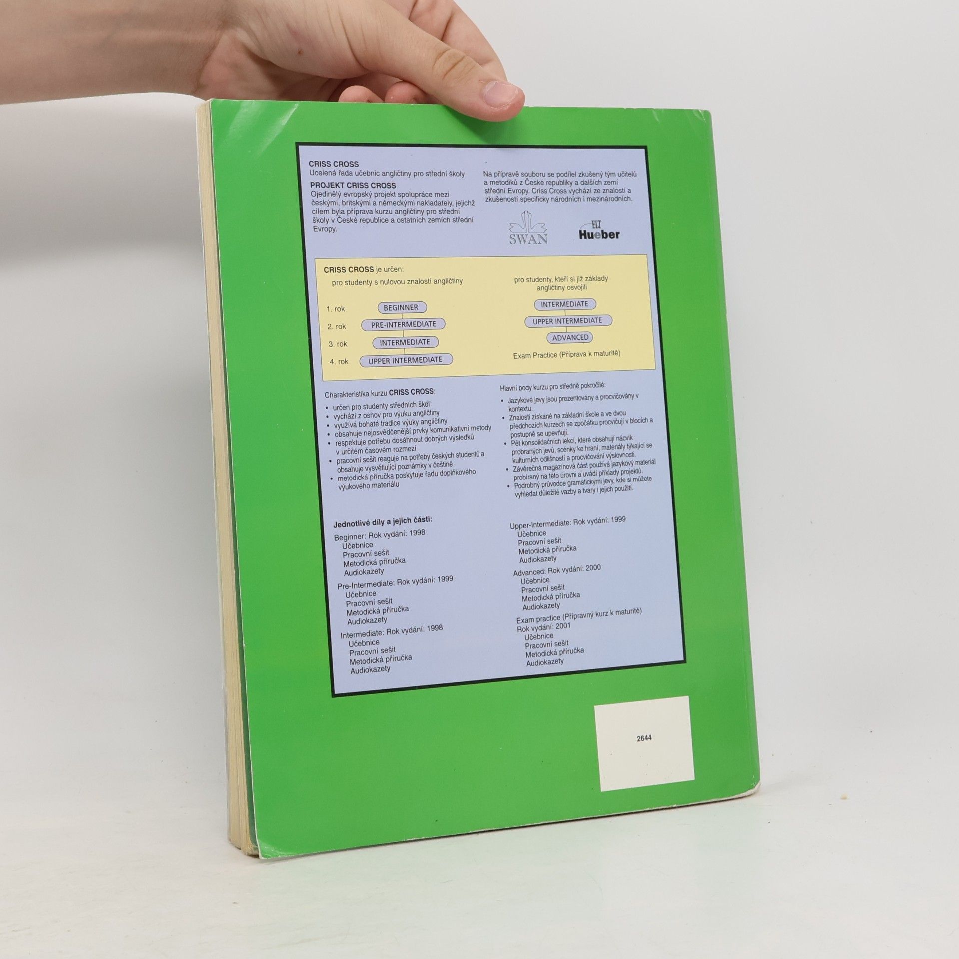 Donn Byrne Criss Cross. Student's Book Intermediate