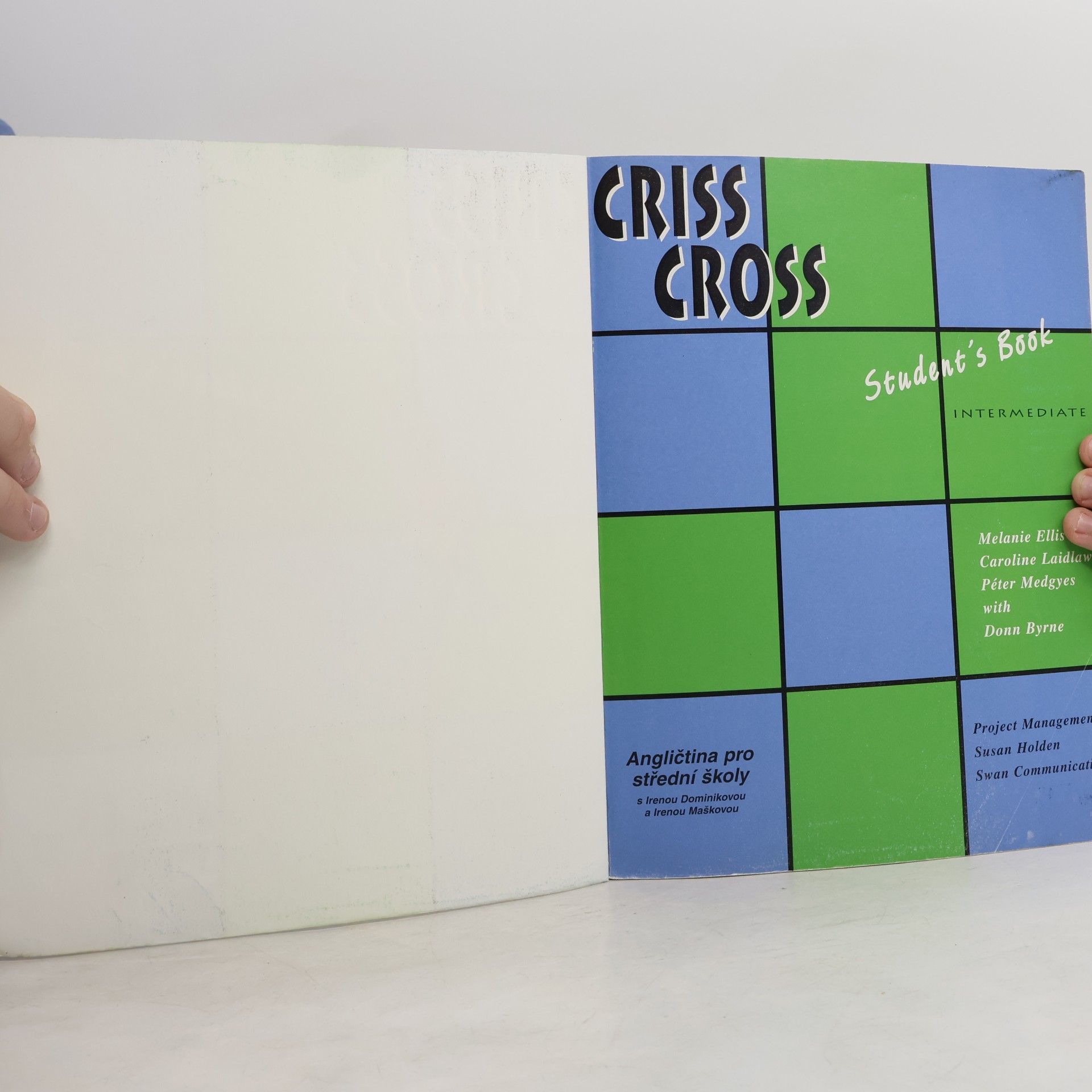 Donn Byrne Criss Cross. Student's Book Intermediate