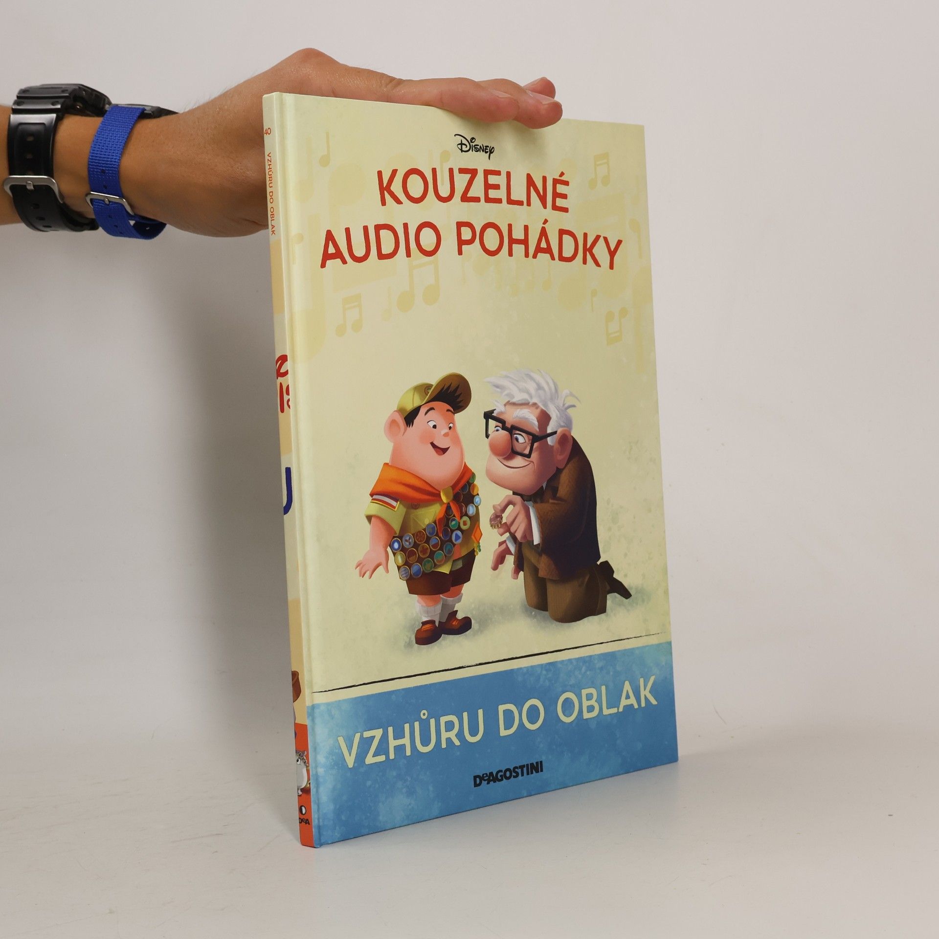 Kolektiv autorů Kouzelné audio pohádky 40. Vzhůru do oblak