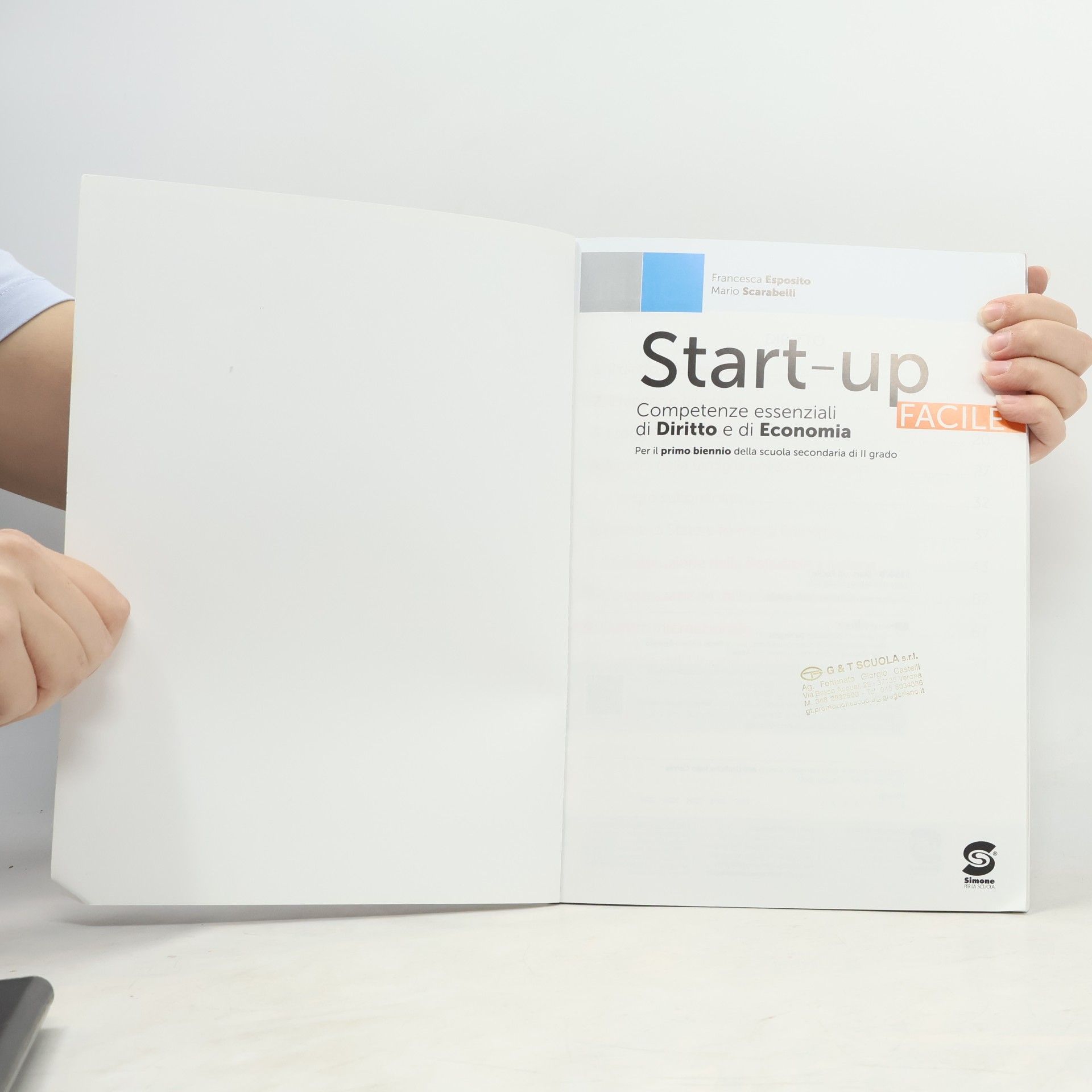 Francesca Esposito Start up facile