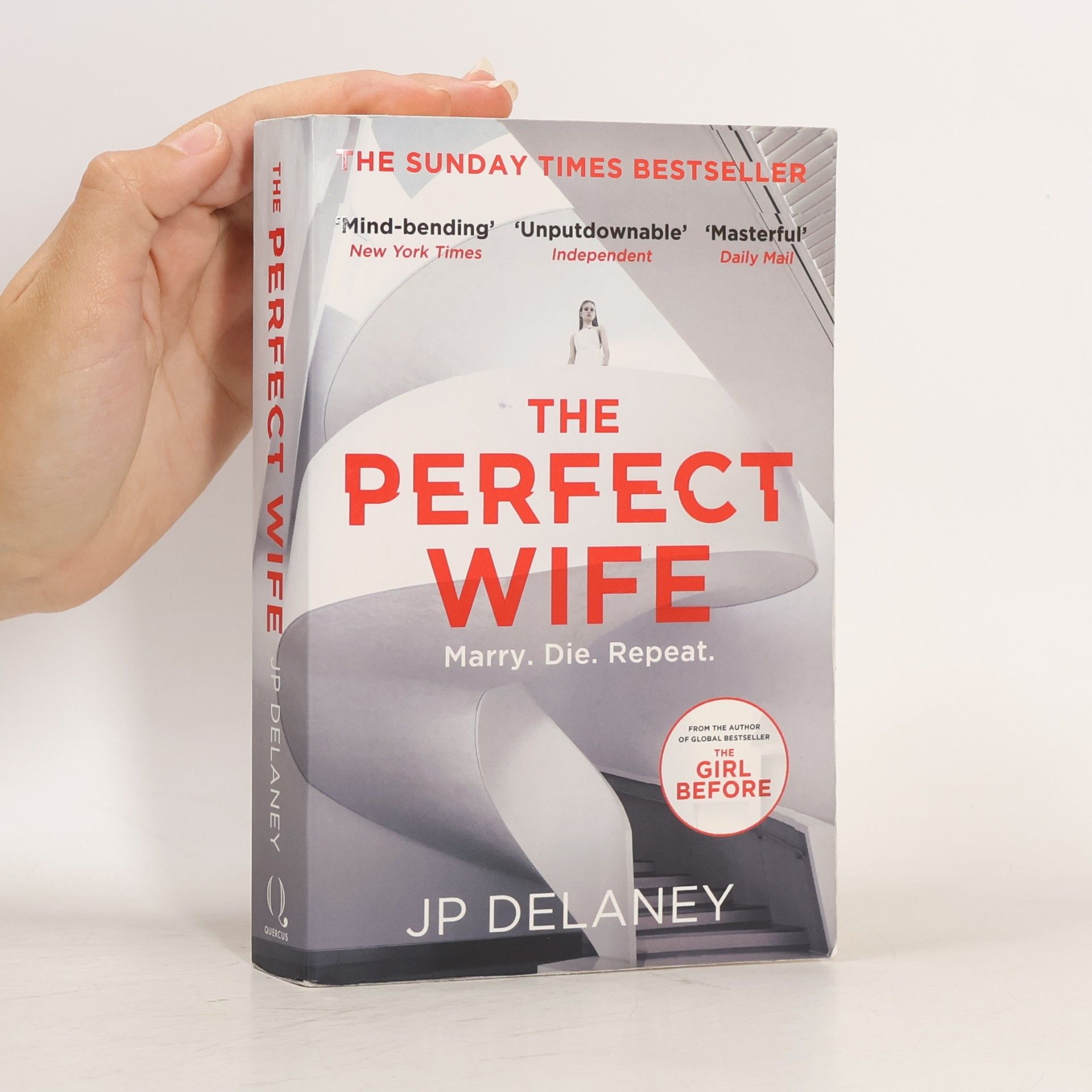 J. P. Delaney The Perfect Wife