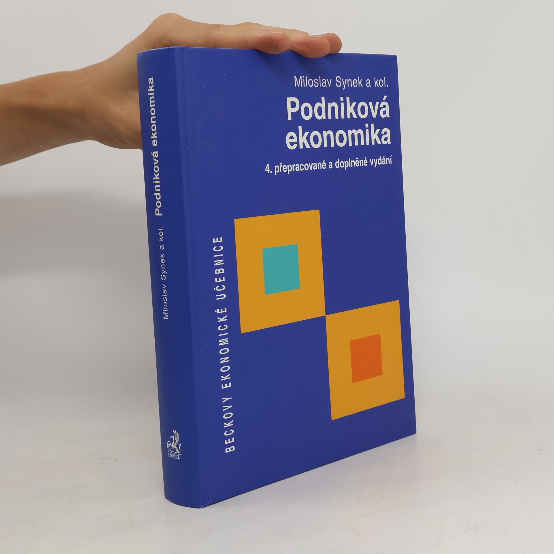 Miloslav Synek Podniková ekonomika
