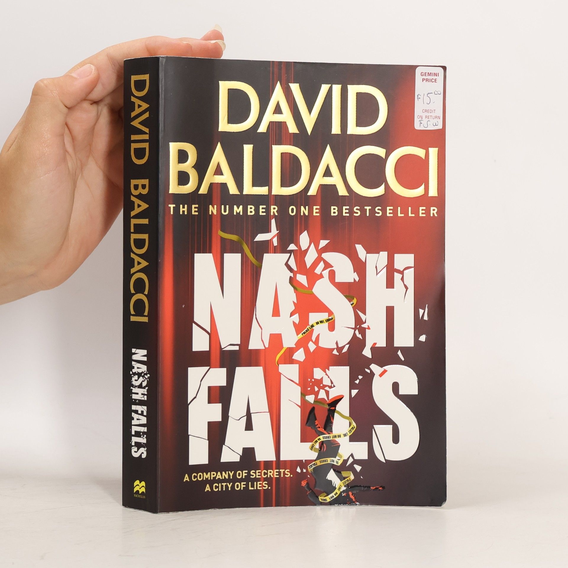 David Baldacci Nash Falls
