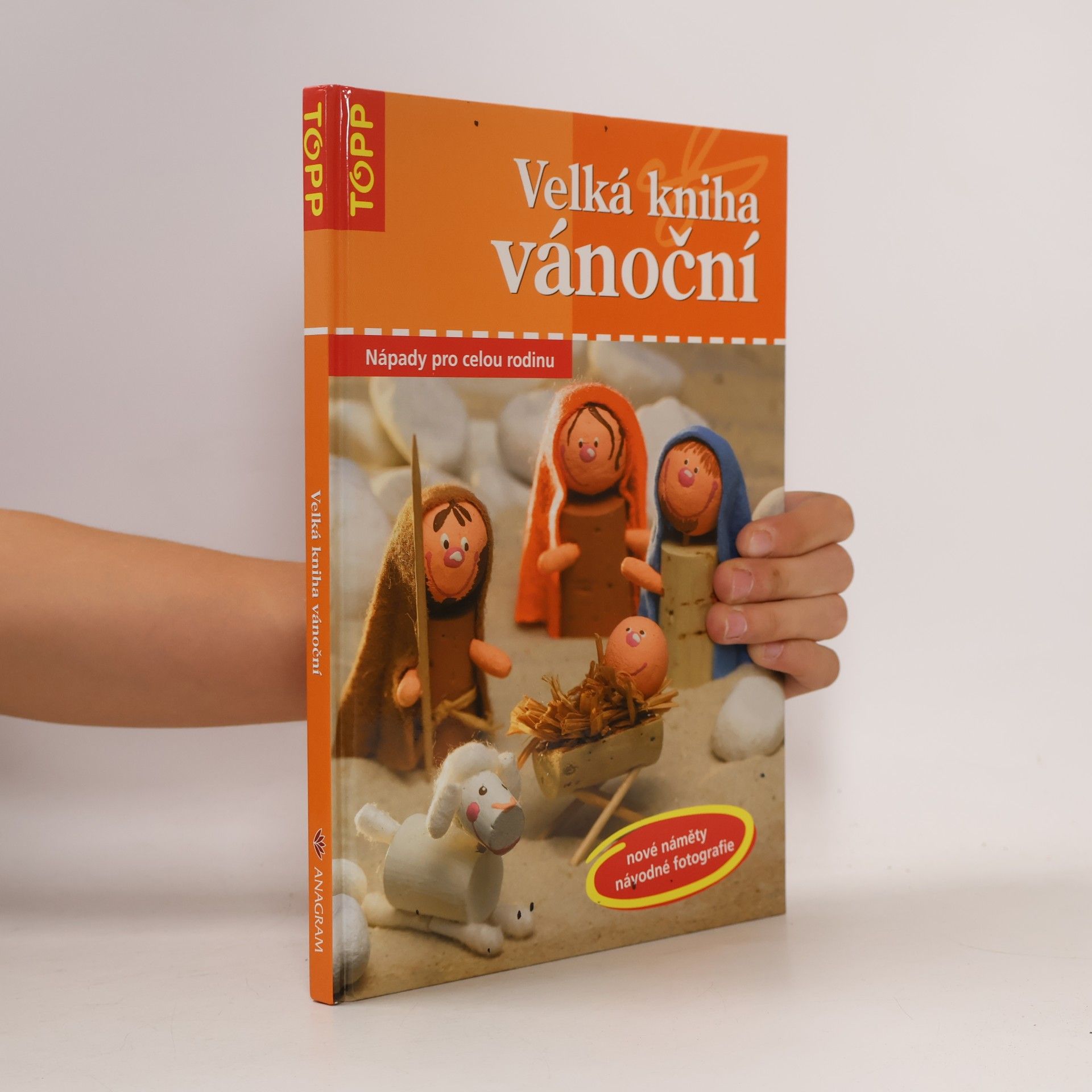 Velká kniha vánoční : Nápady pro celou rodinu - nové náměty, návodné fotografie