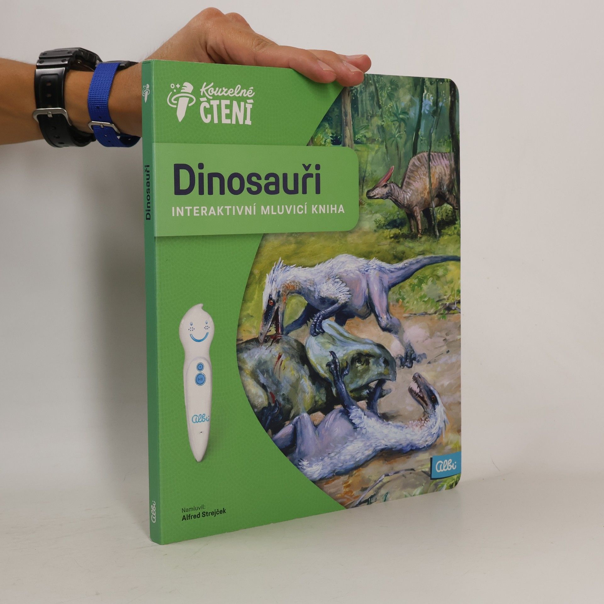 Štěpán Rak Dinosauři