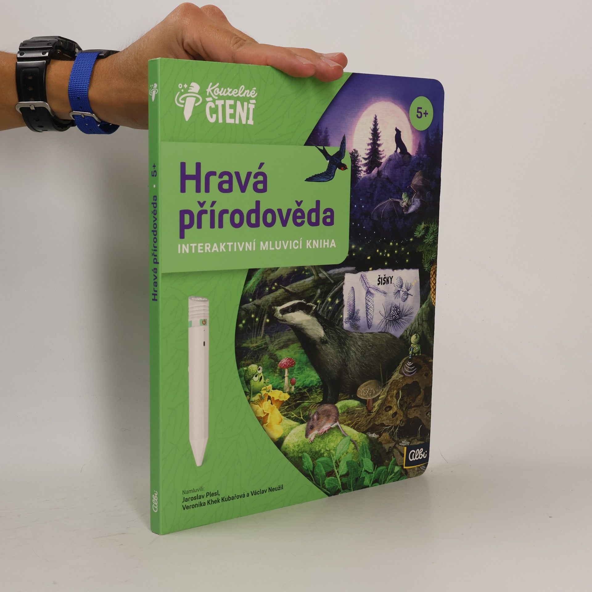 Barbora Pátková Hravá přírodověda. Interaktivní mluvící kniha