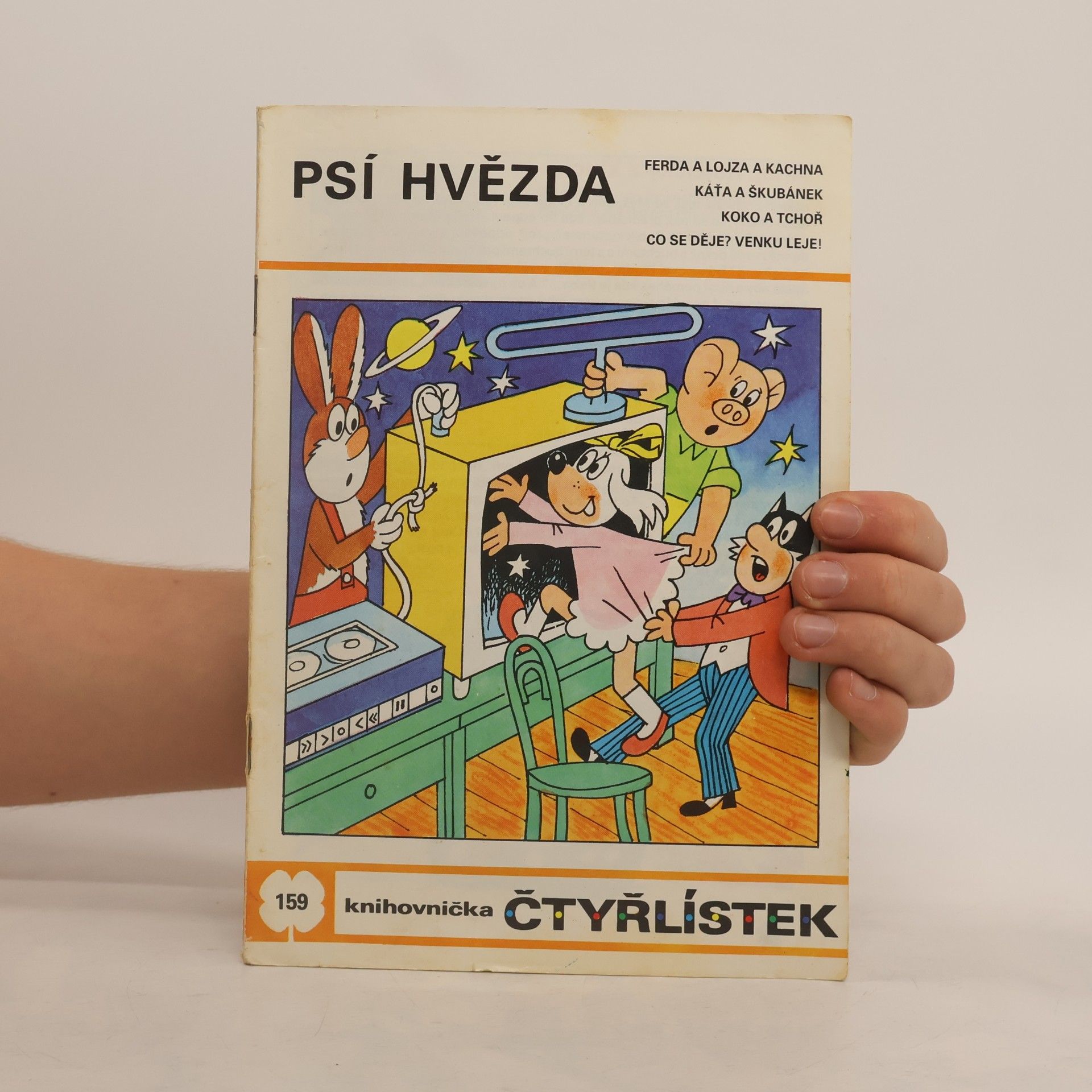 Ljuba Štíplová Čtyřlístek 159. Psí hvězda