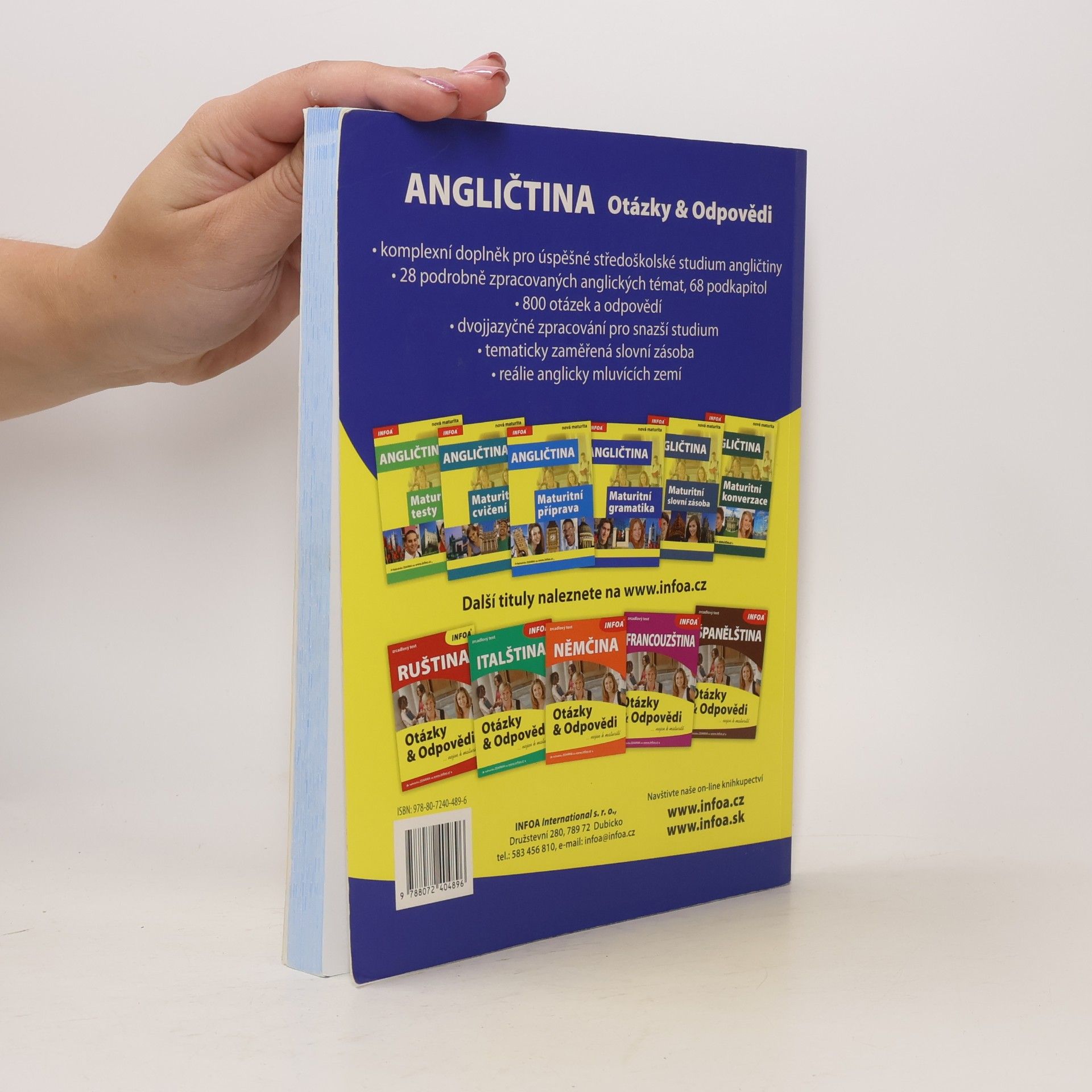 Antonín Šplíchal Angličtina : Otázky a Odpovědi : nejen k maturitě