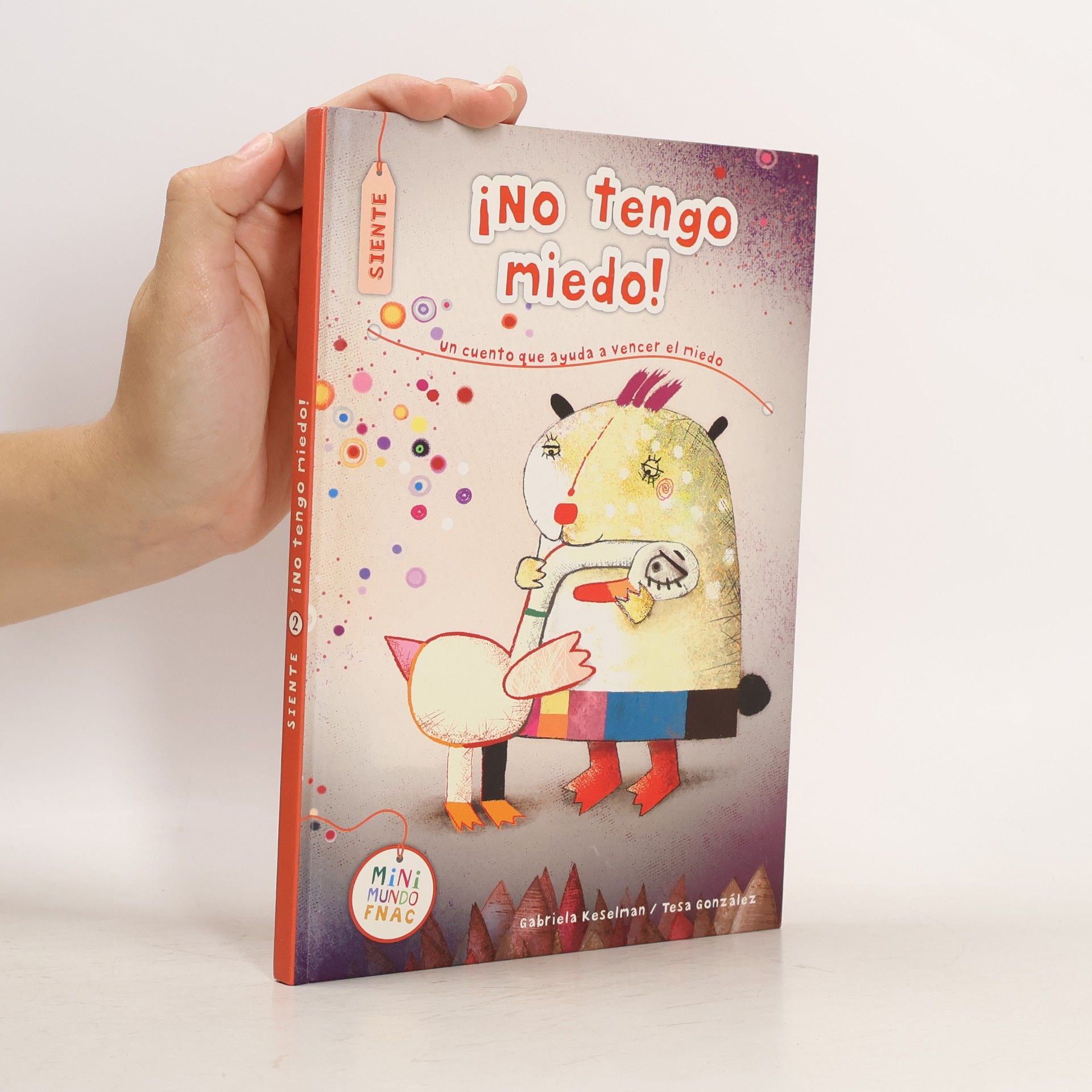 ¡No tengo miedo!