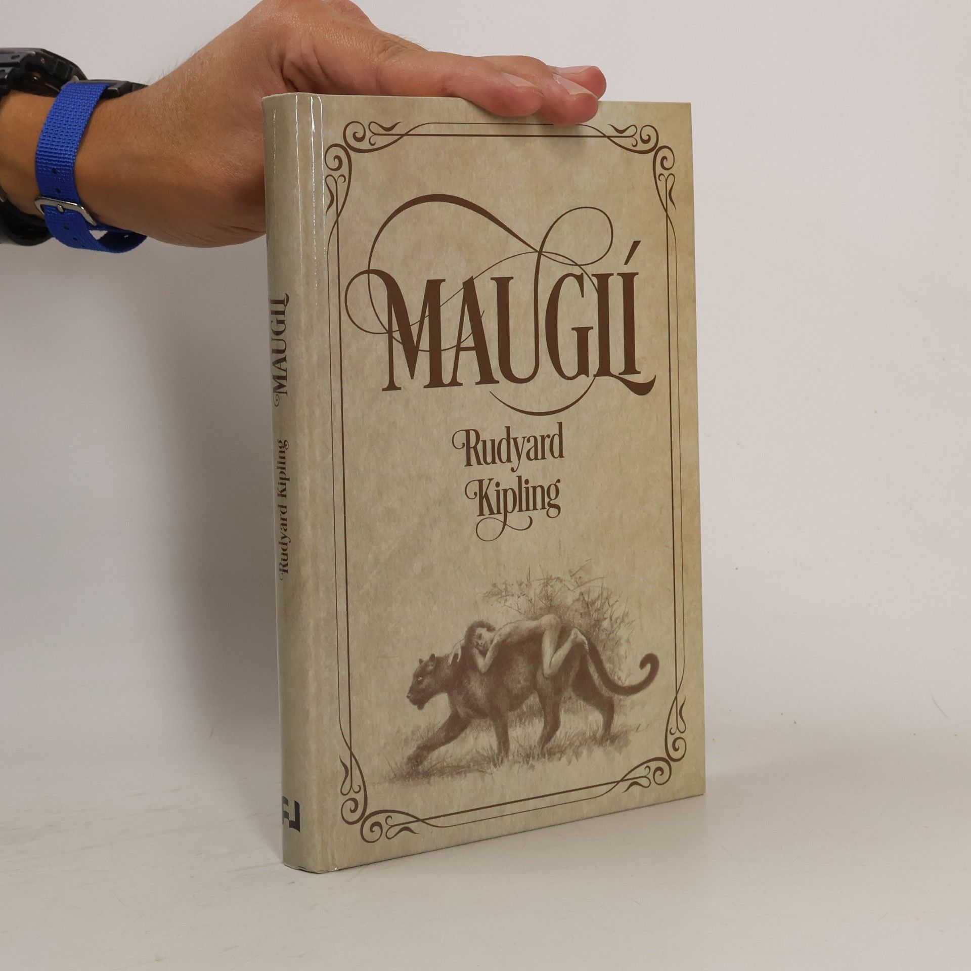 Rudyard Kipling Mauglí