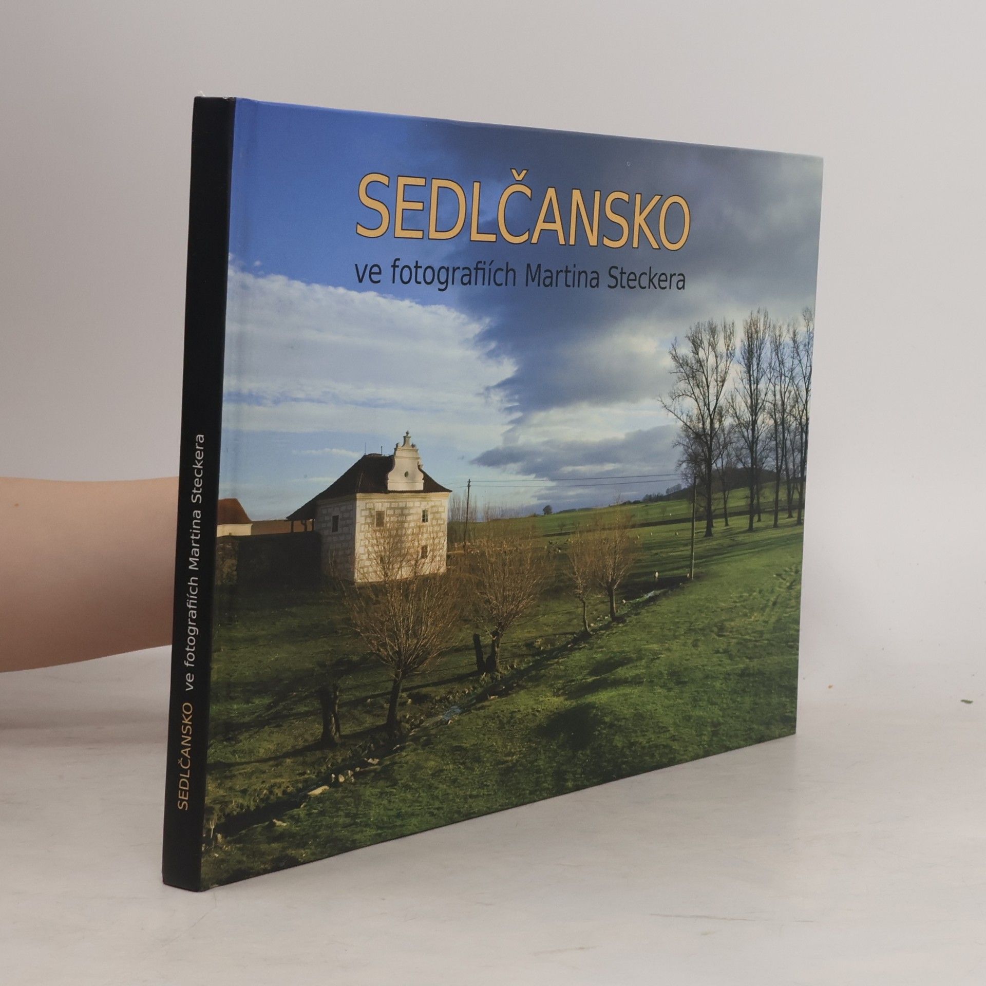 Jan Kuthan Sedlčansko ve fotografiích Martina Steckera