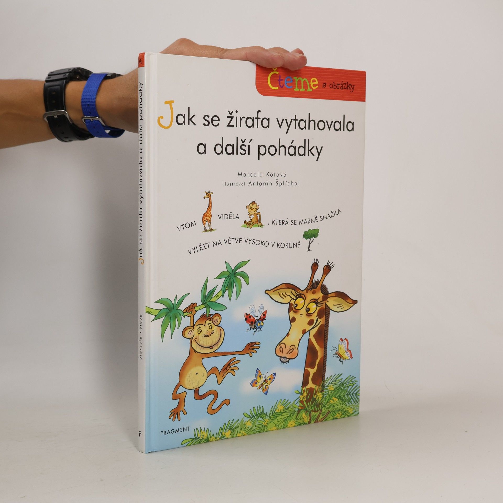 Čteme s obrázky – Jak se žirafa vytahovala a další pohádky