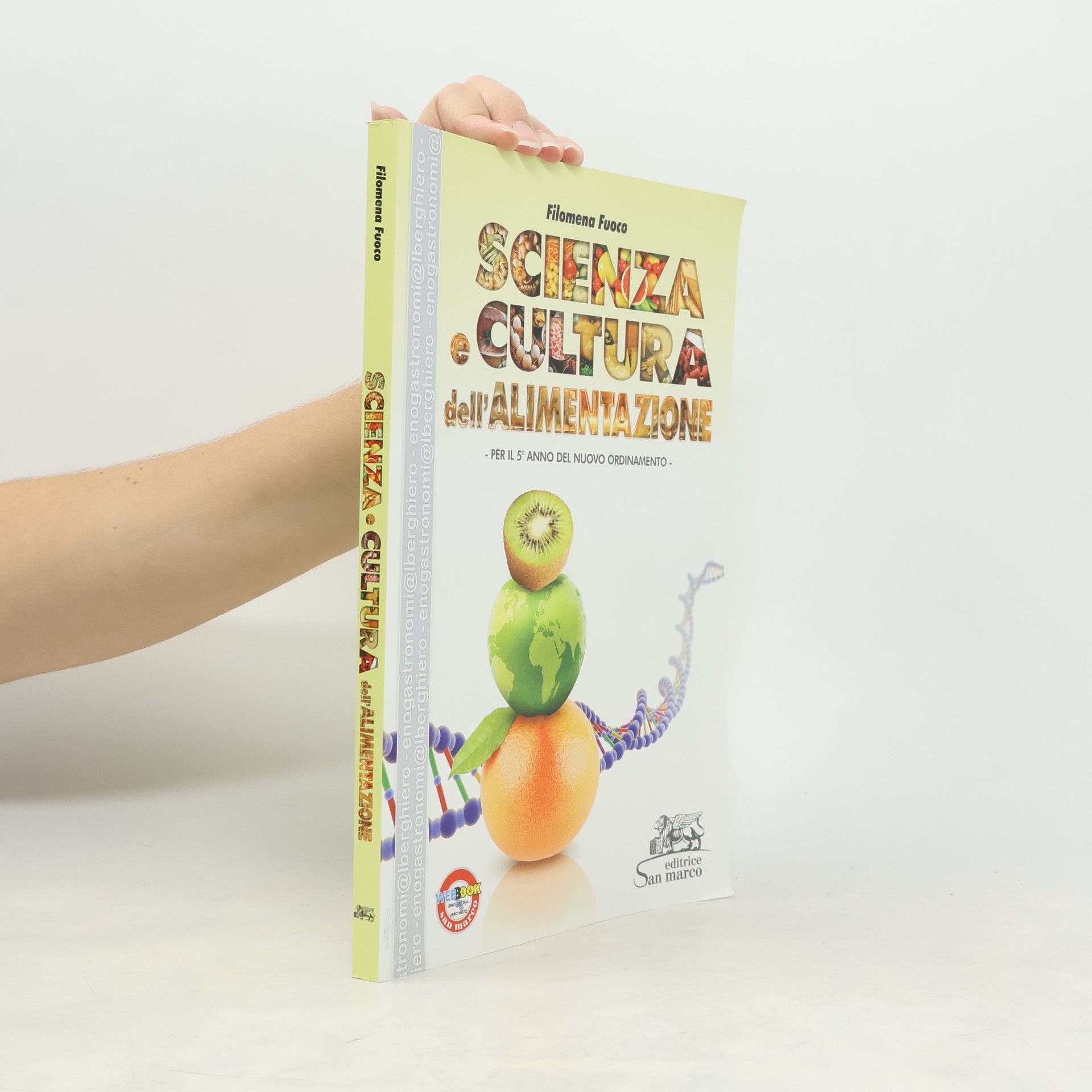 Filomena Fuoco Scienza e cultura dell'alimentazione