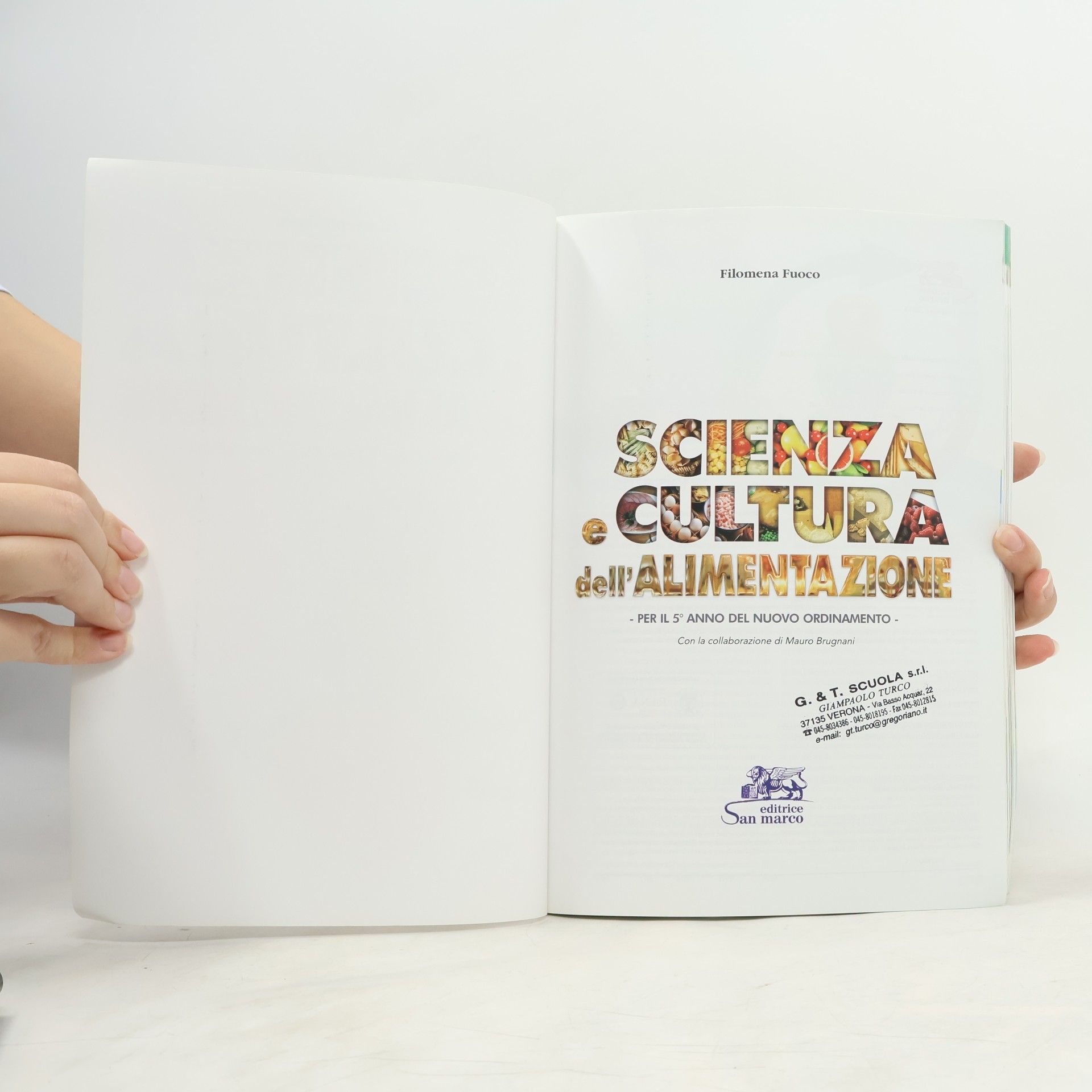 Filomena Fuoco Scienza e cultura dell'alimentazione