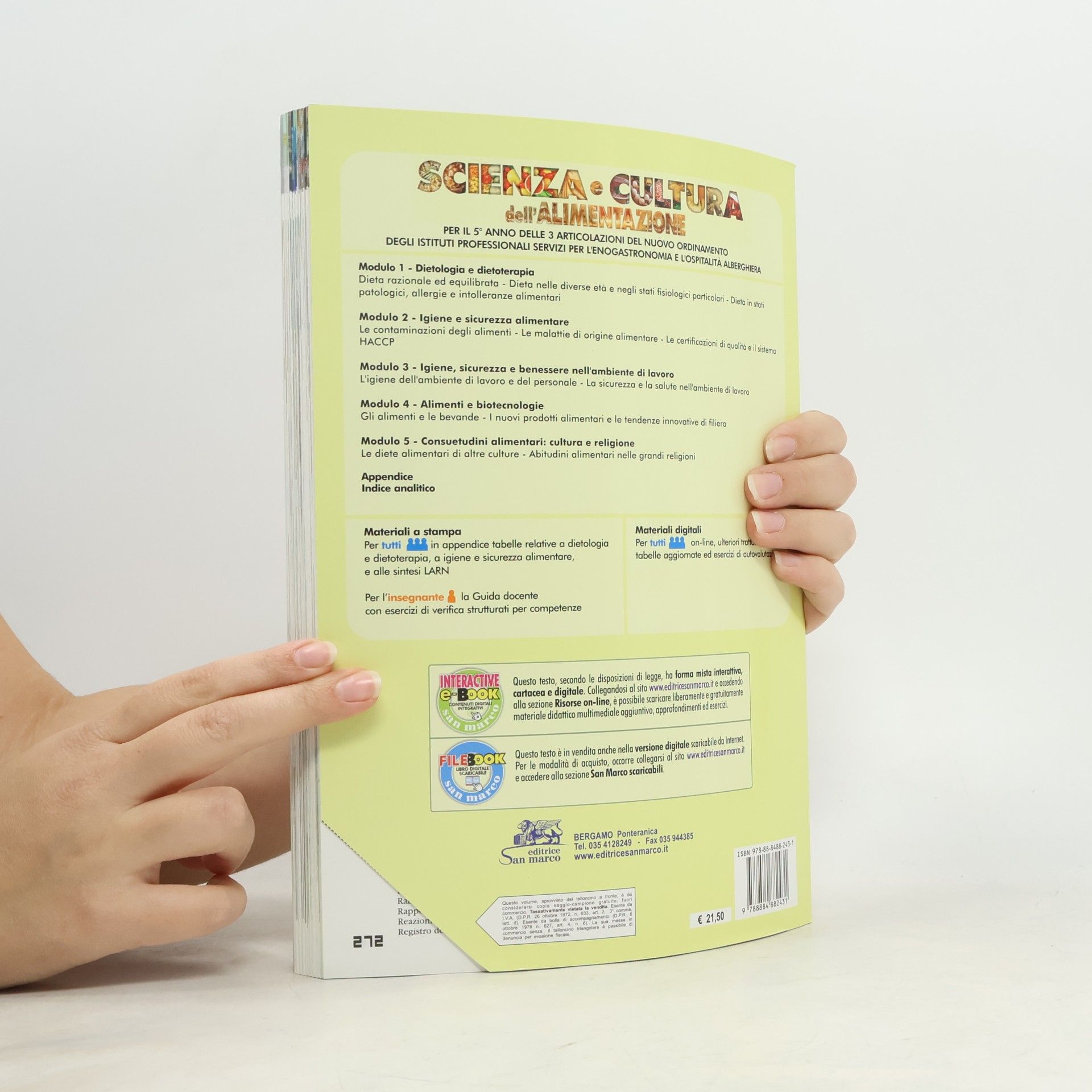 Filomena Fuoco Scienza e cultura dell'alimentazione