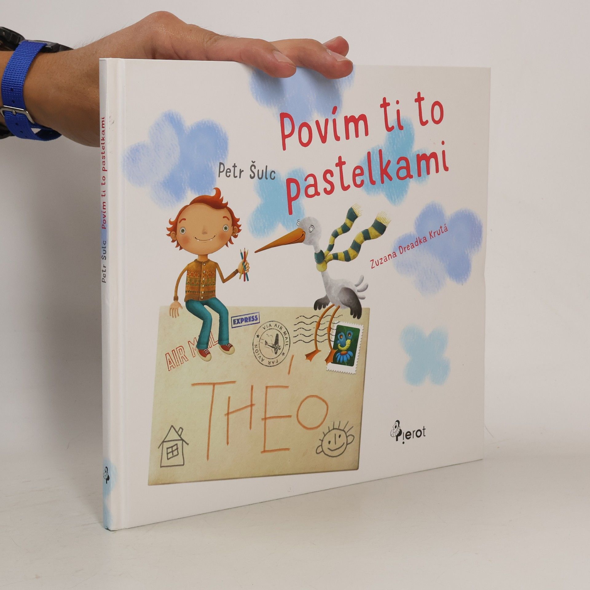 Petr Šulc Povím ti to pastelkami