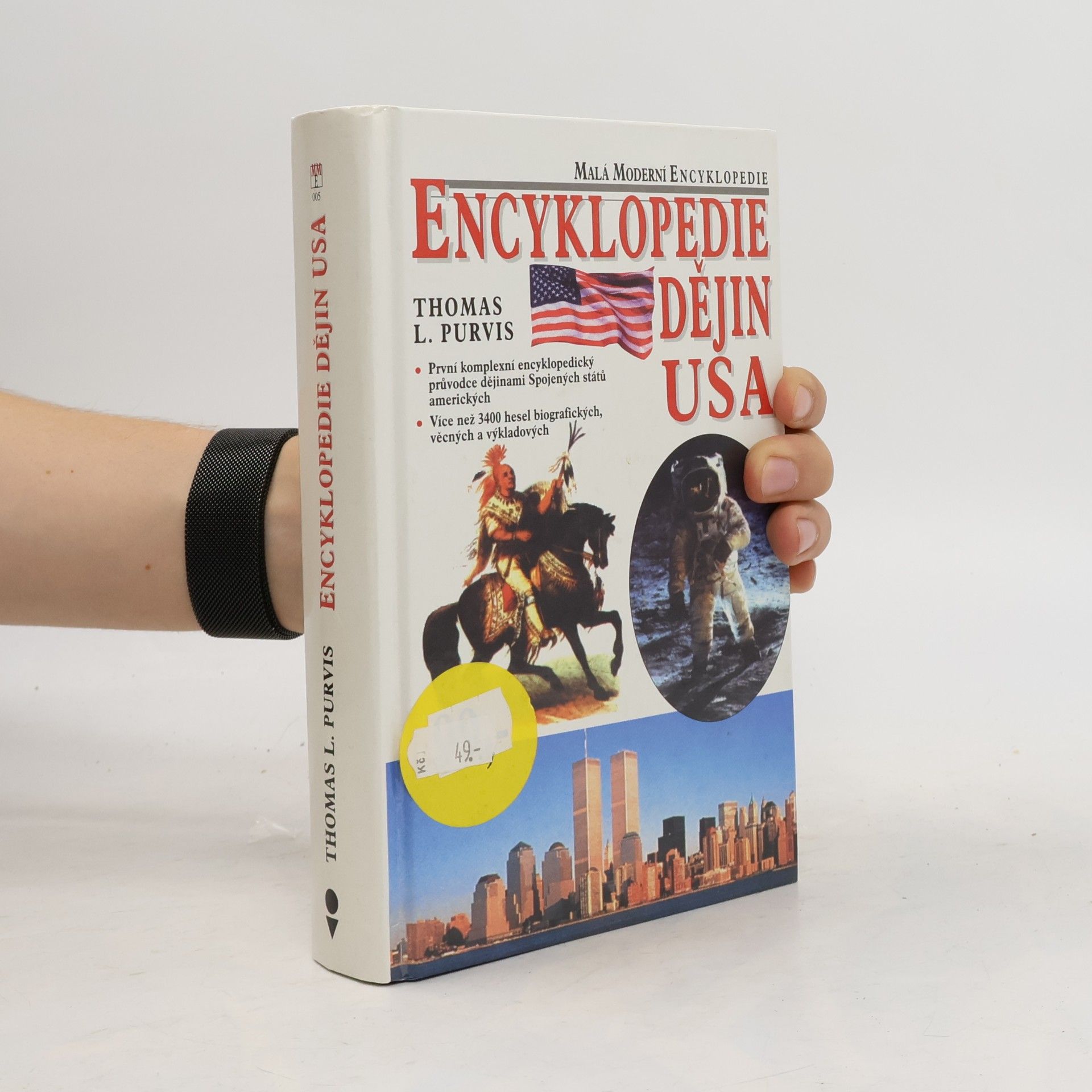 Thomas L. Purvis Encyklopedie dějin USA