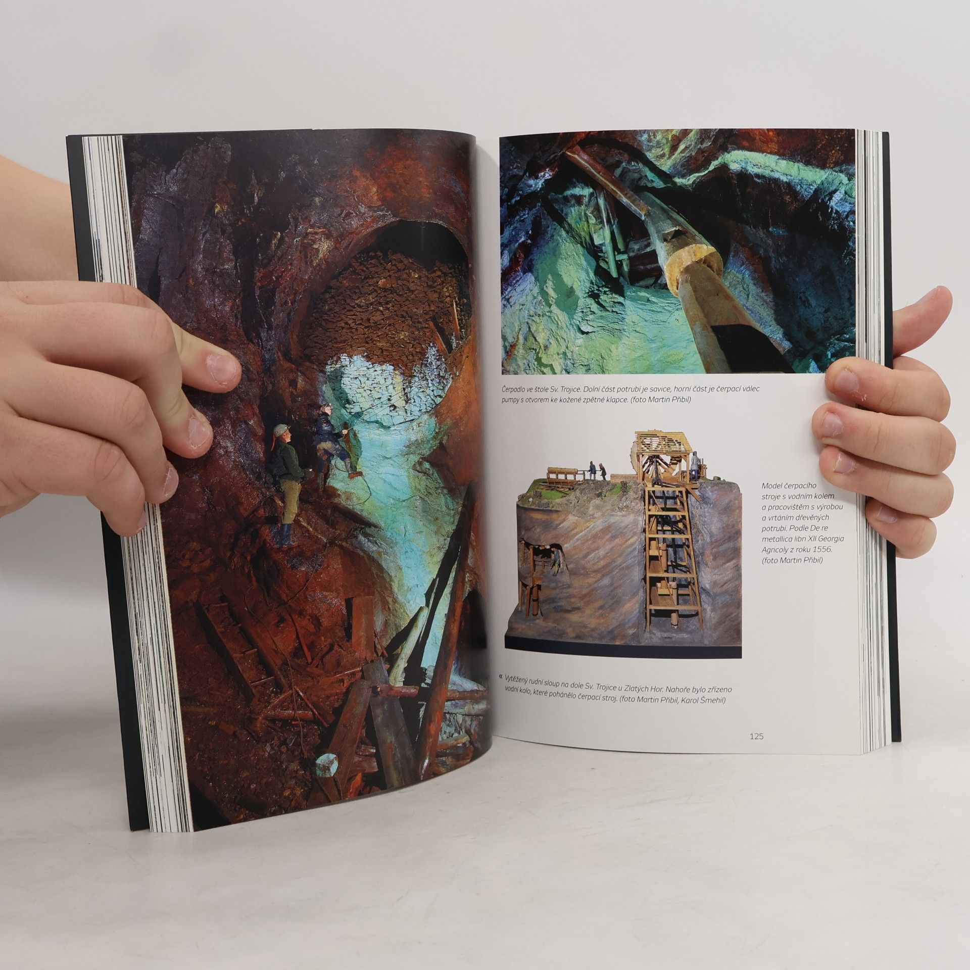 Karol Šmehil Katalog expozice Hornictví : rudný a uhelný důl