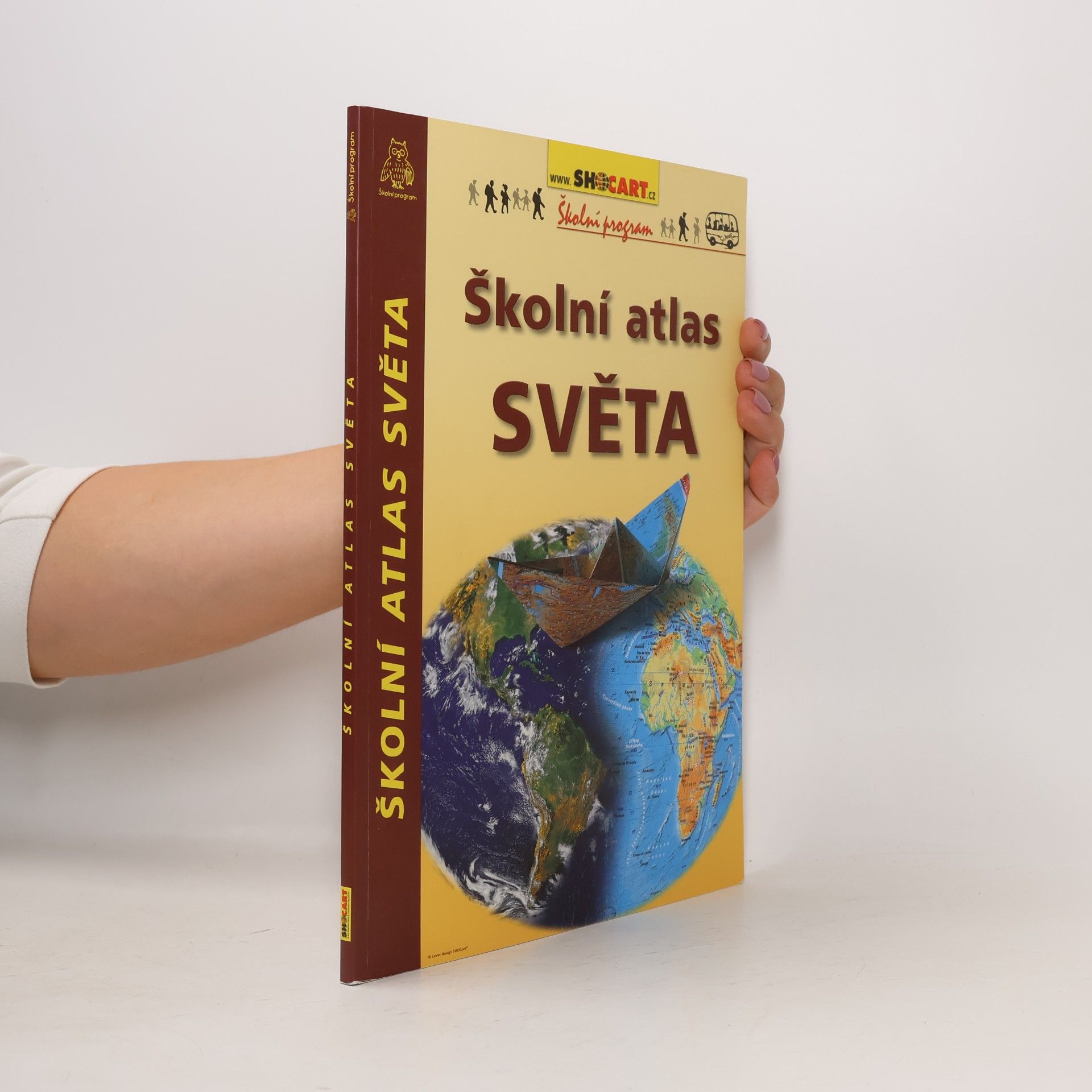 Pavla Tesaříková Školní atlas světa